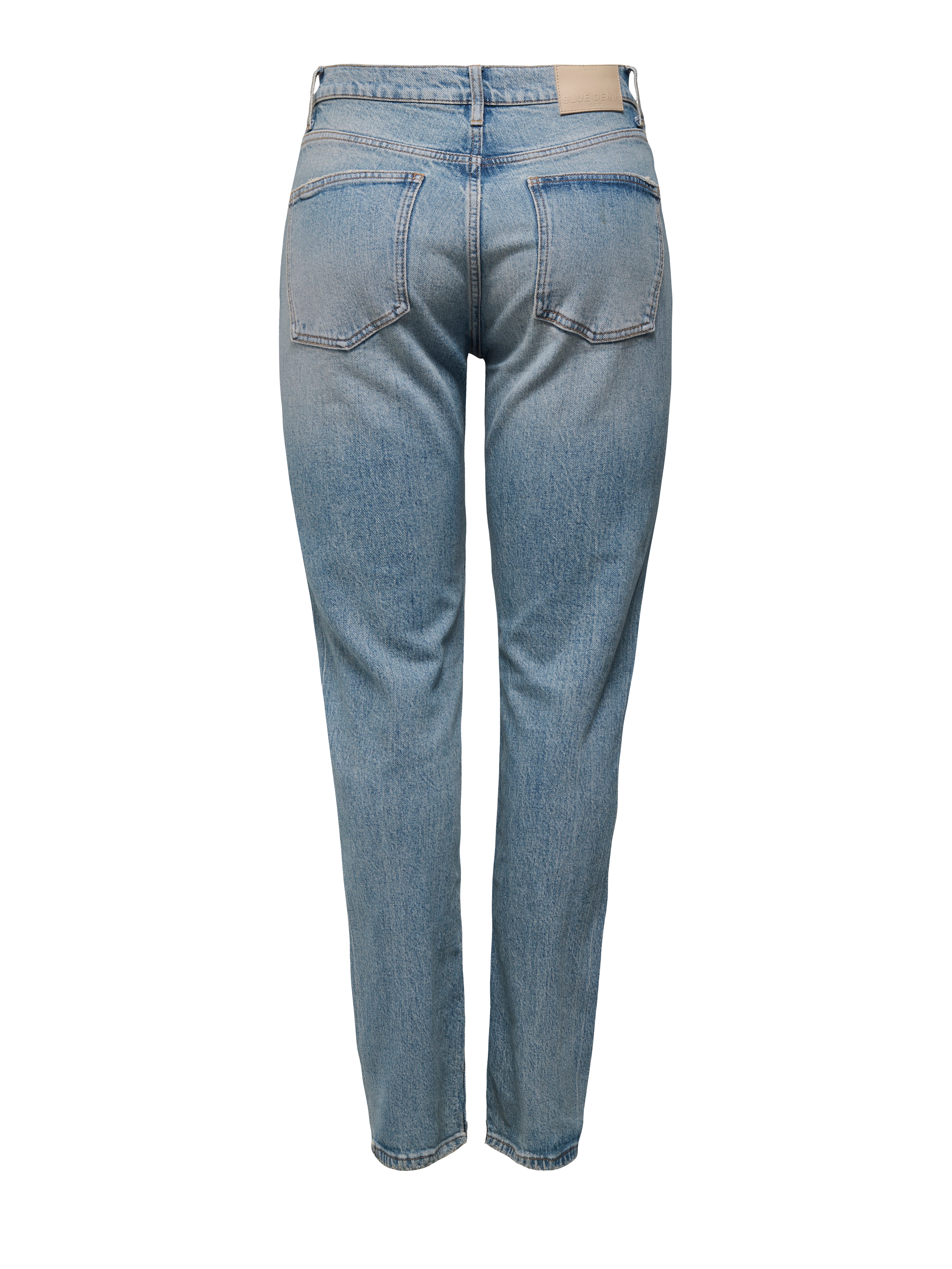 Thumbnail - Onlemily Hohe Taille Gerade Geschnitten Jeans