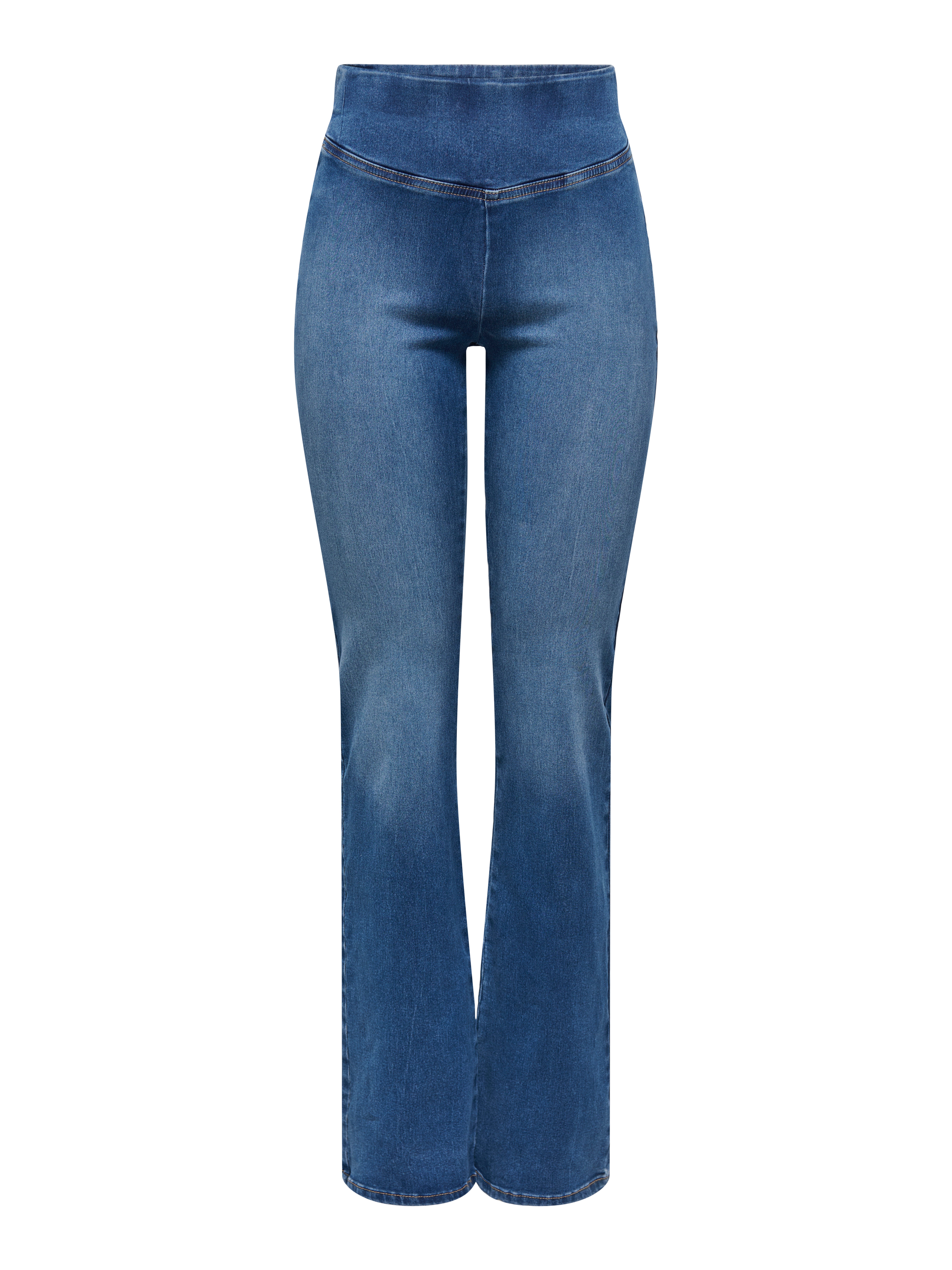 Thumbnail - Onlroyal Mittlere Taille Flared Jeans