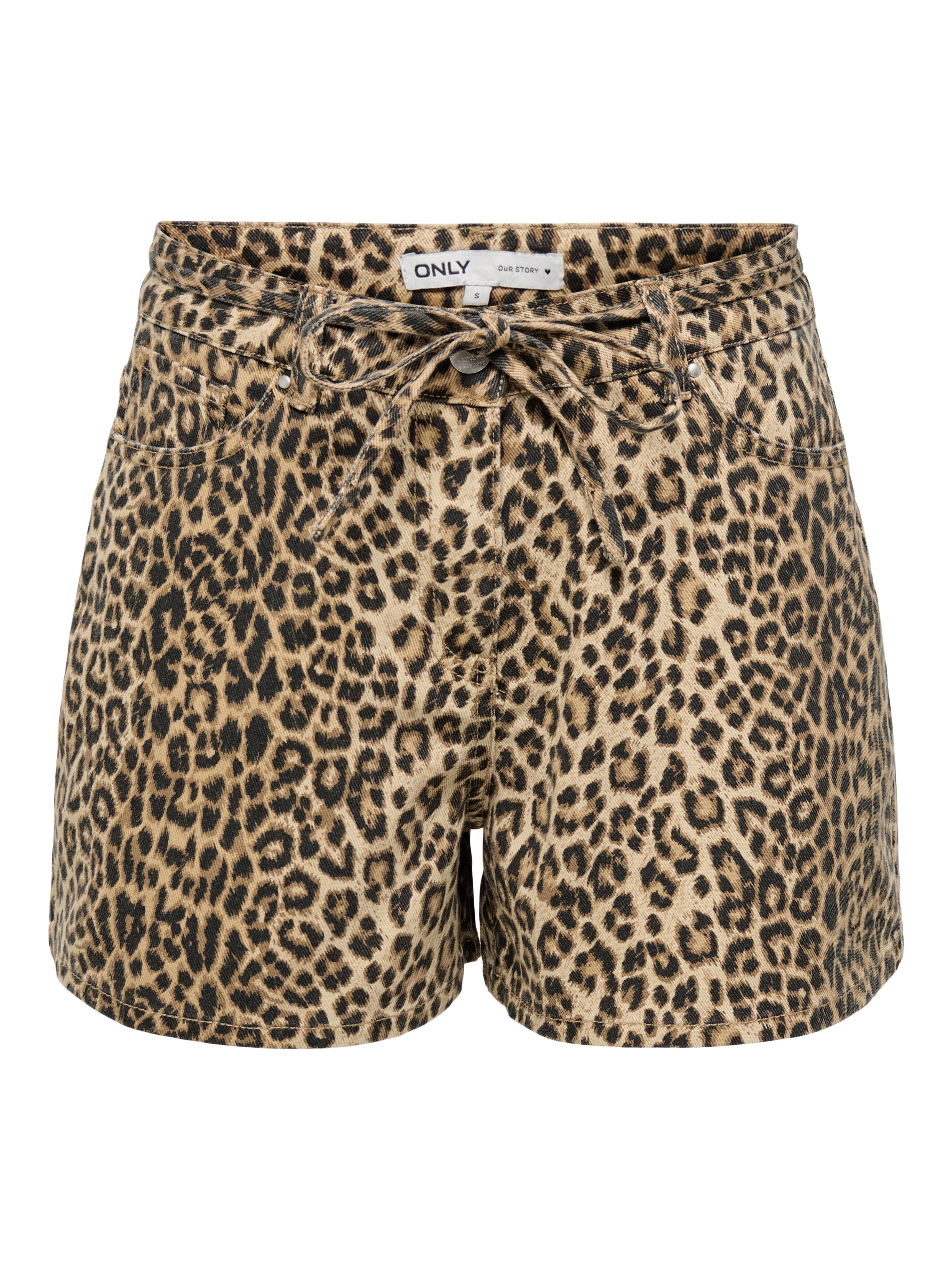 Onlnaomi Normal Geschnitten Shorts