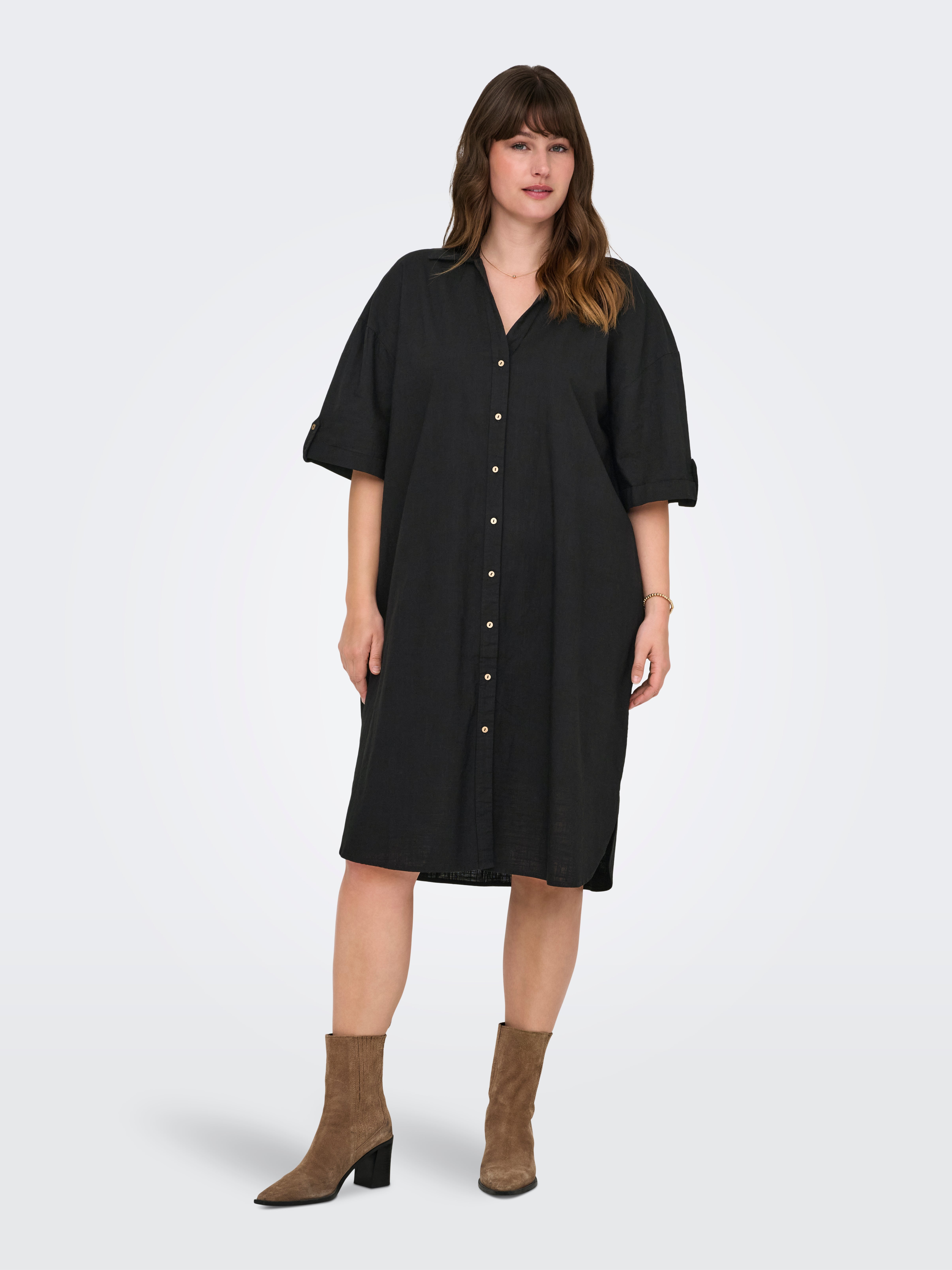 Carcoco Midikleid