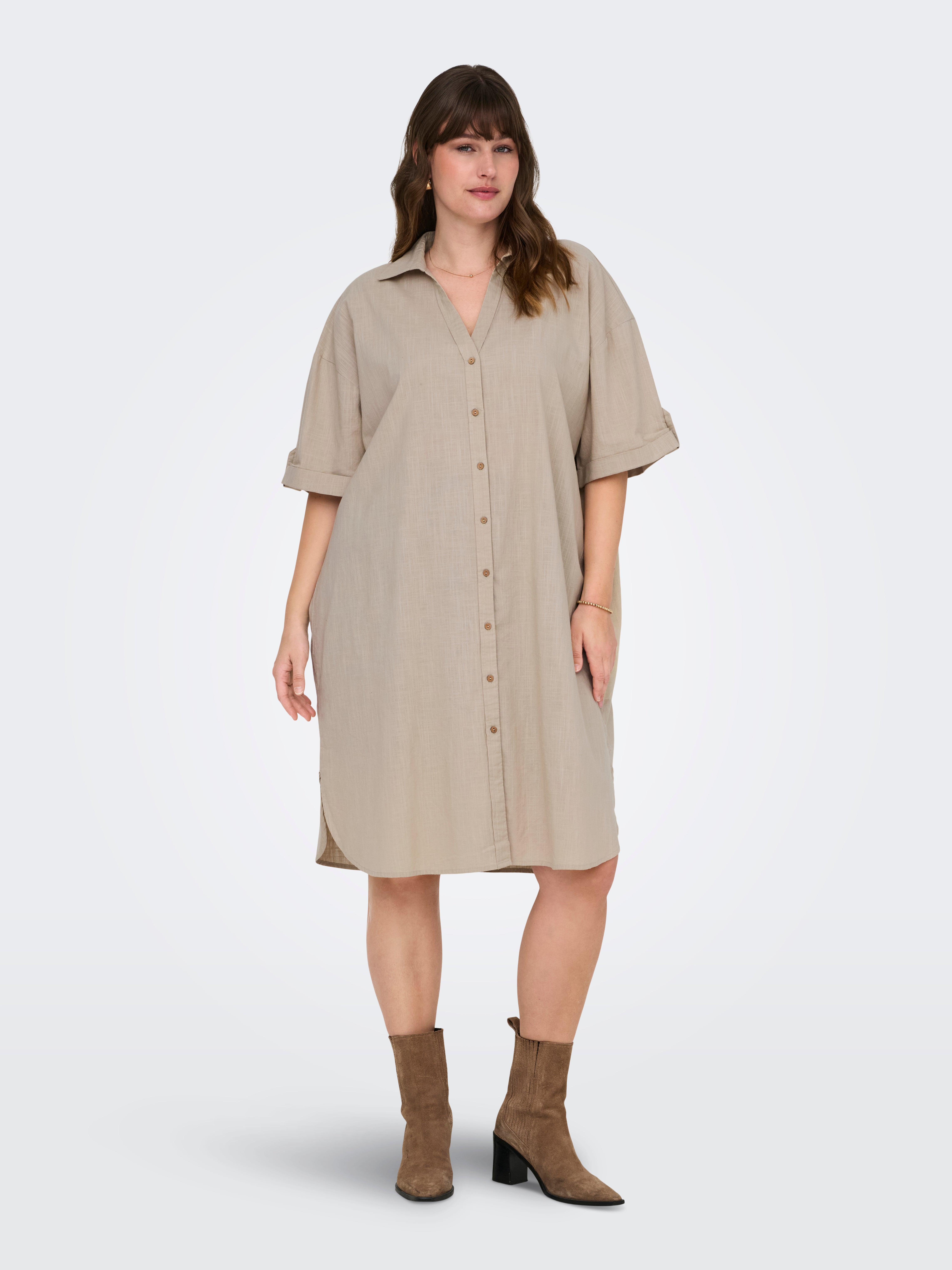 Carcoco Midikleid