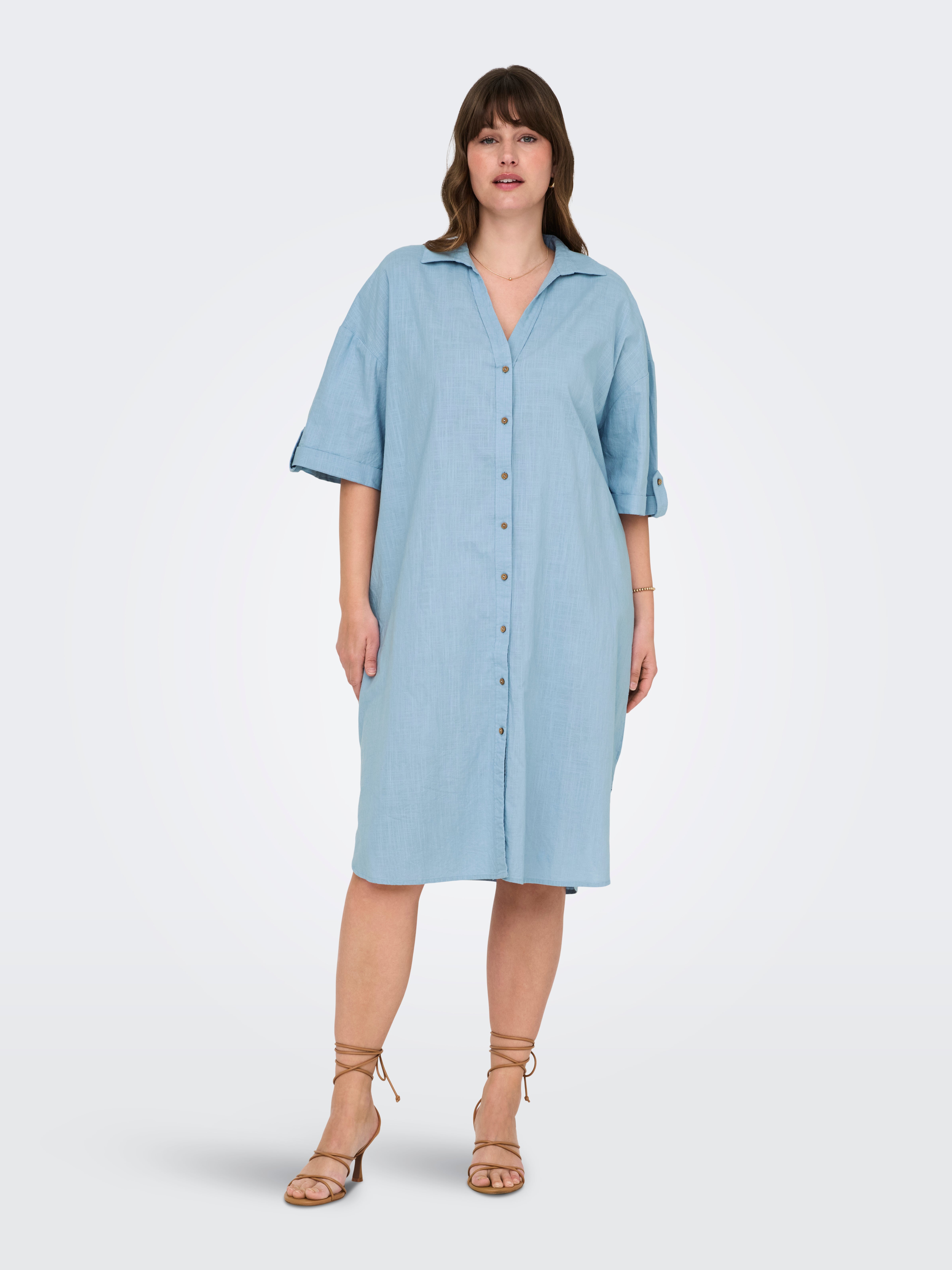 Carcoco Midikleid