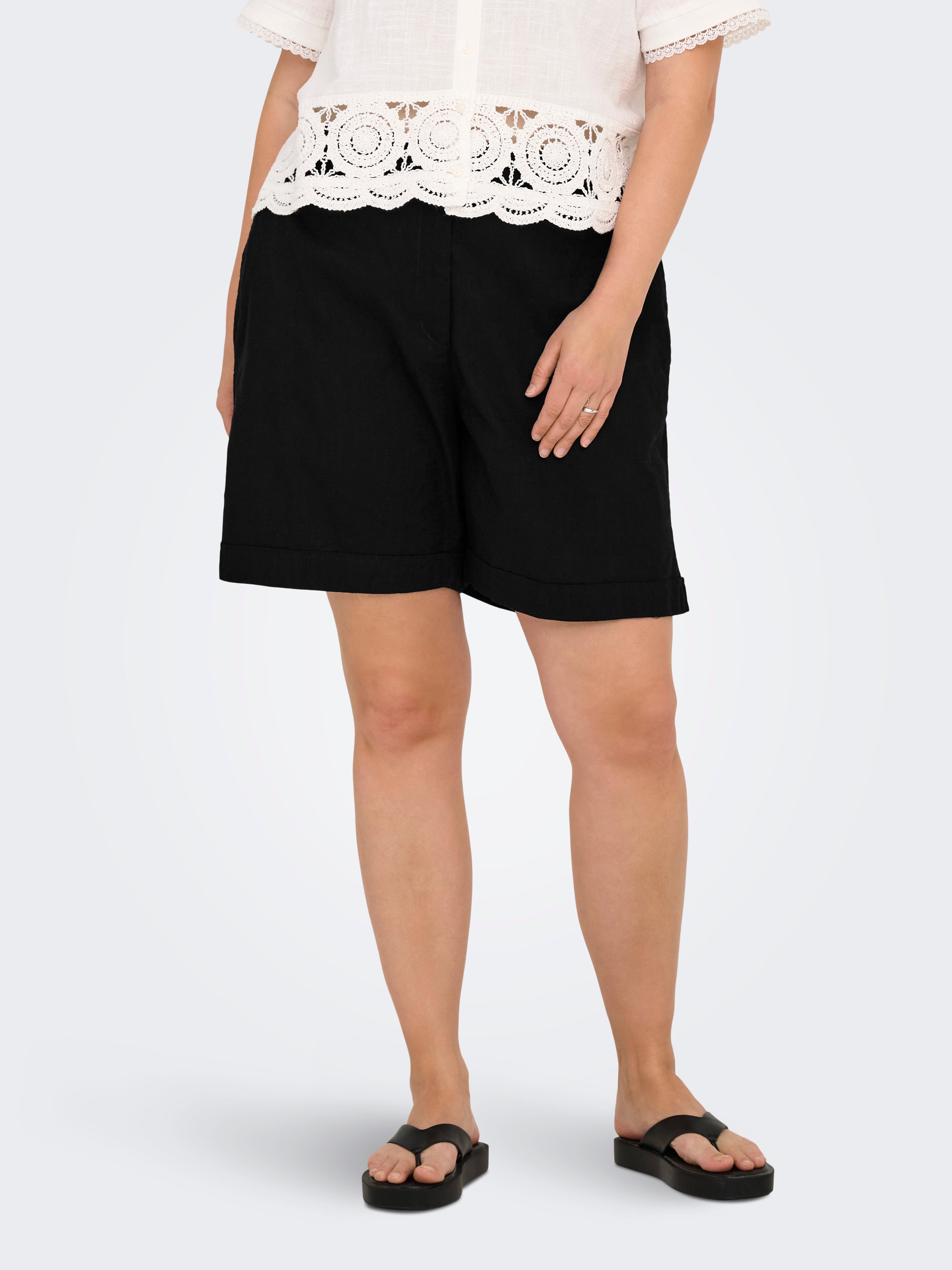 Carcoco Normal Geschnitten Shorts