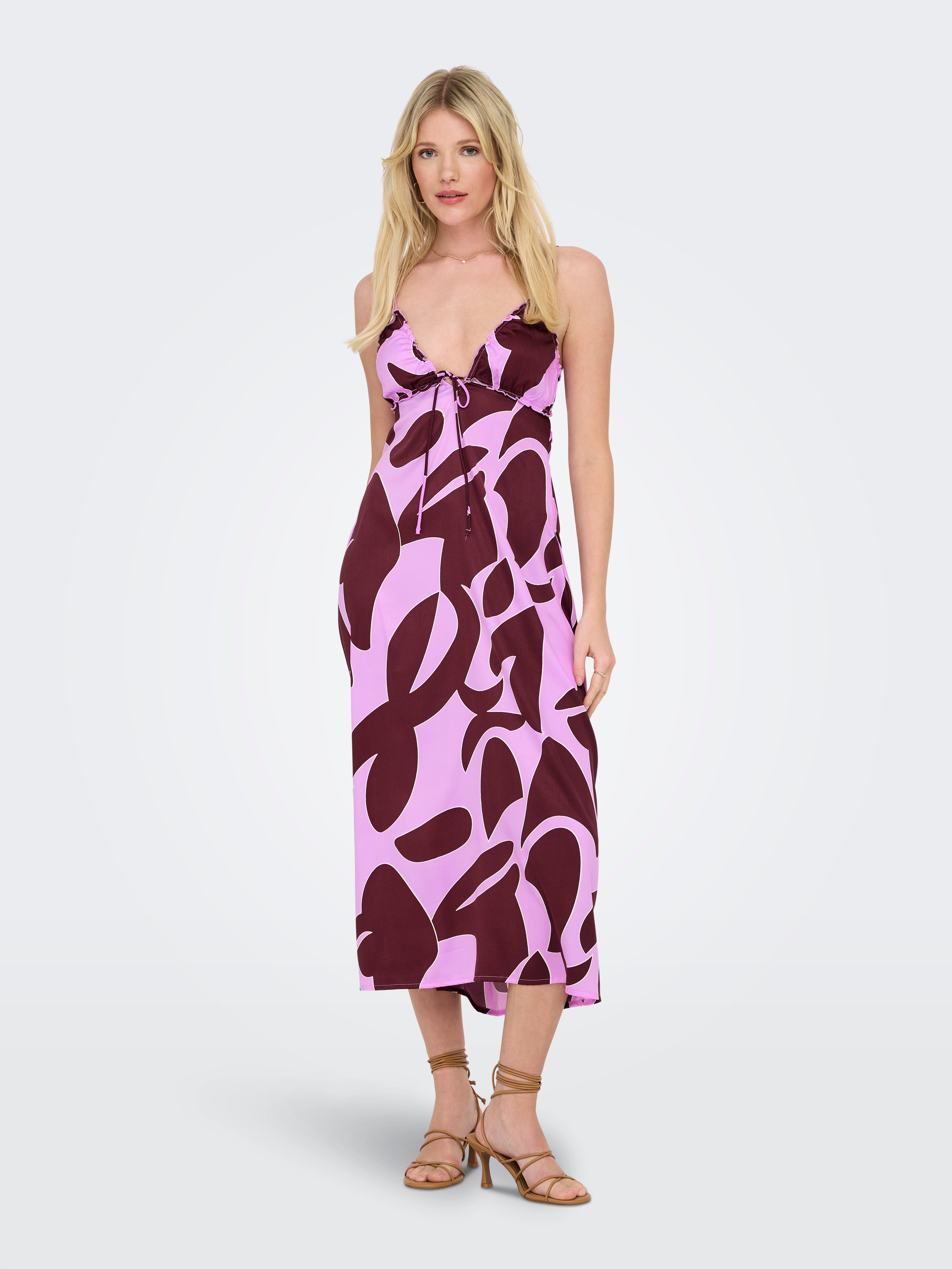 Onljane Langes Kleid