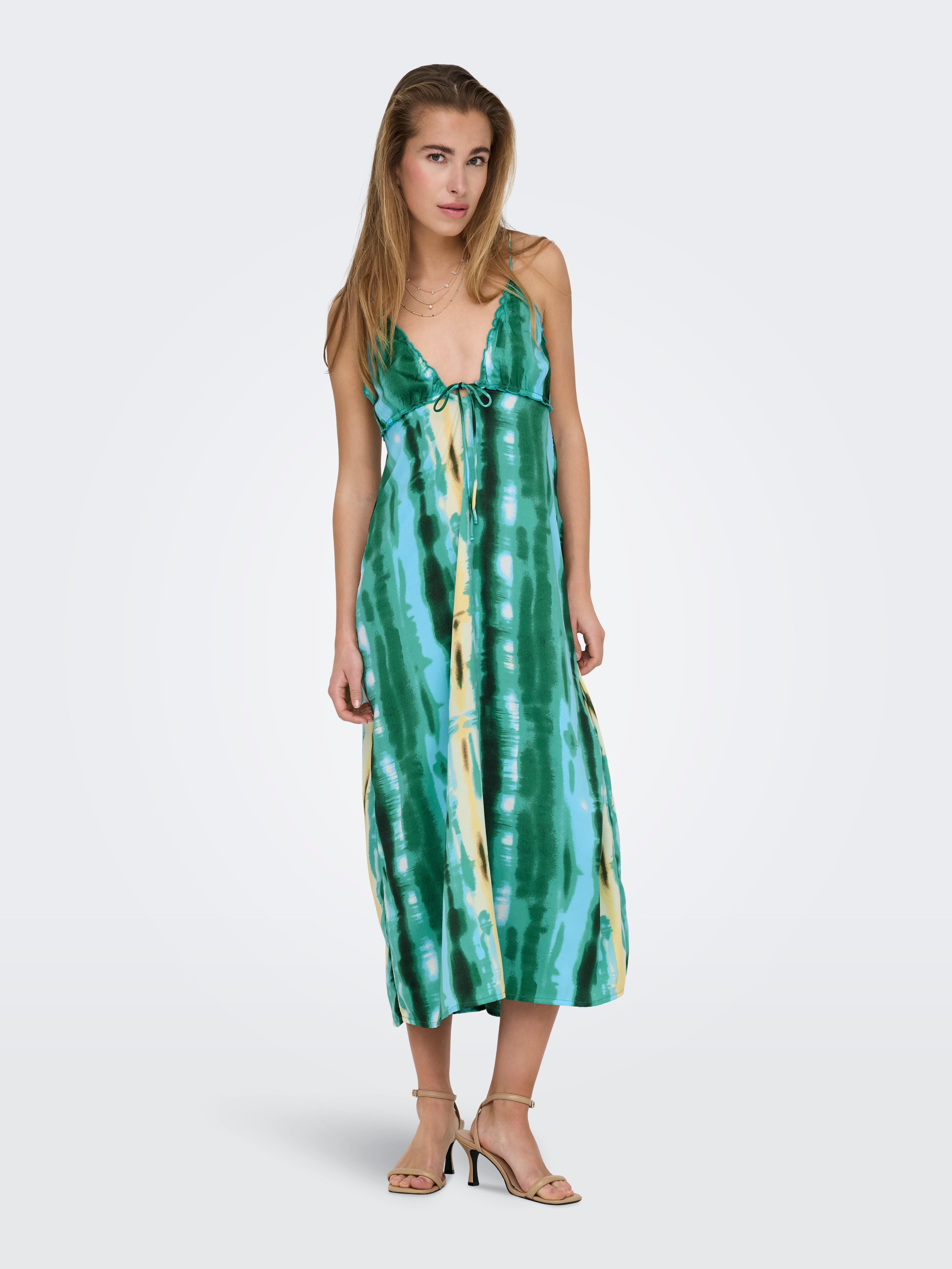 Onljane Langes Kleid