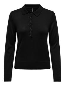 ONLY ONLCATHRINE Polo -Black - 15347184