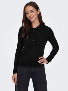 ONLY ONLCATHRINE Polo -Black - 15347184