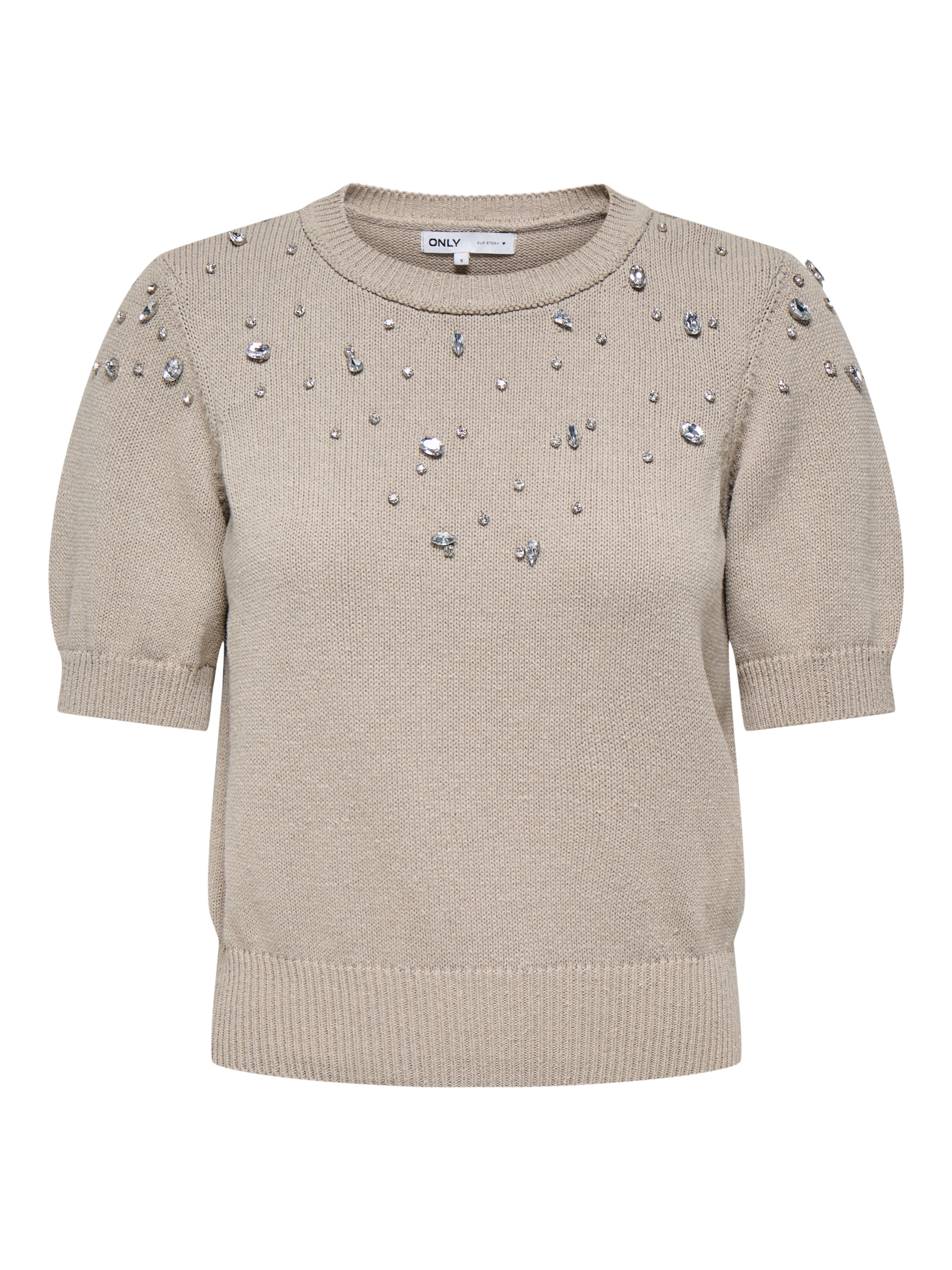 Thumbnail - Onljules Gestricktes Oberteil