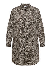 ONLY CARLIONA Shirt -Pumice Stone - 15347363