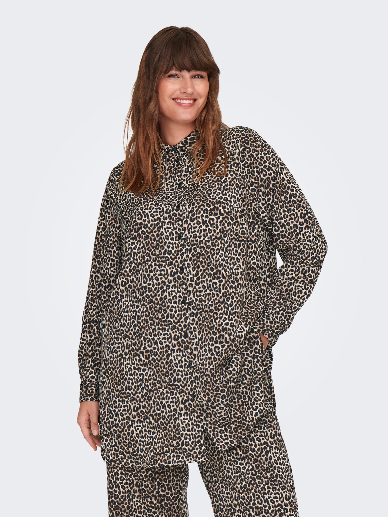 ONLY CARLIONA Shirt -Pumice Stone - 15347363