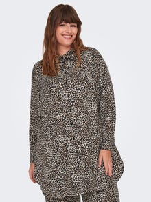 ONLY CARLIONA Shirt -Pumice Stone - 15347363