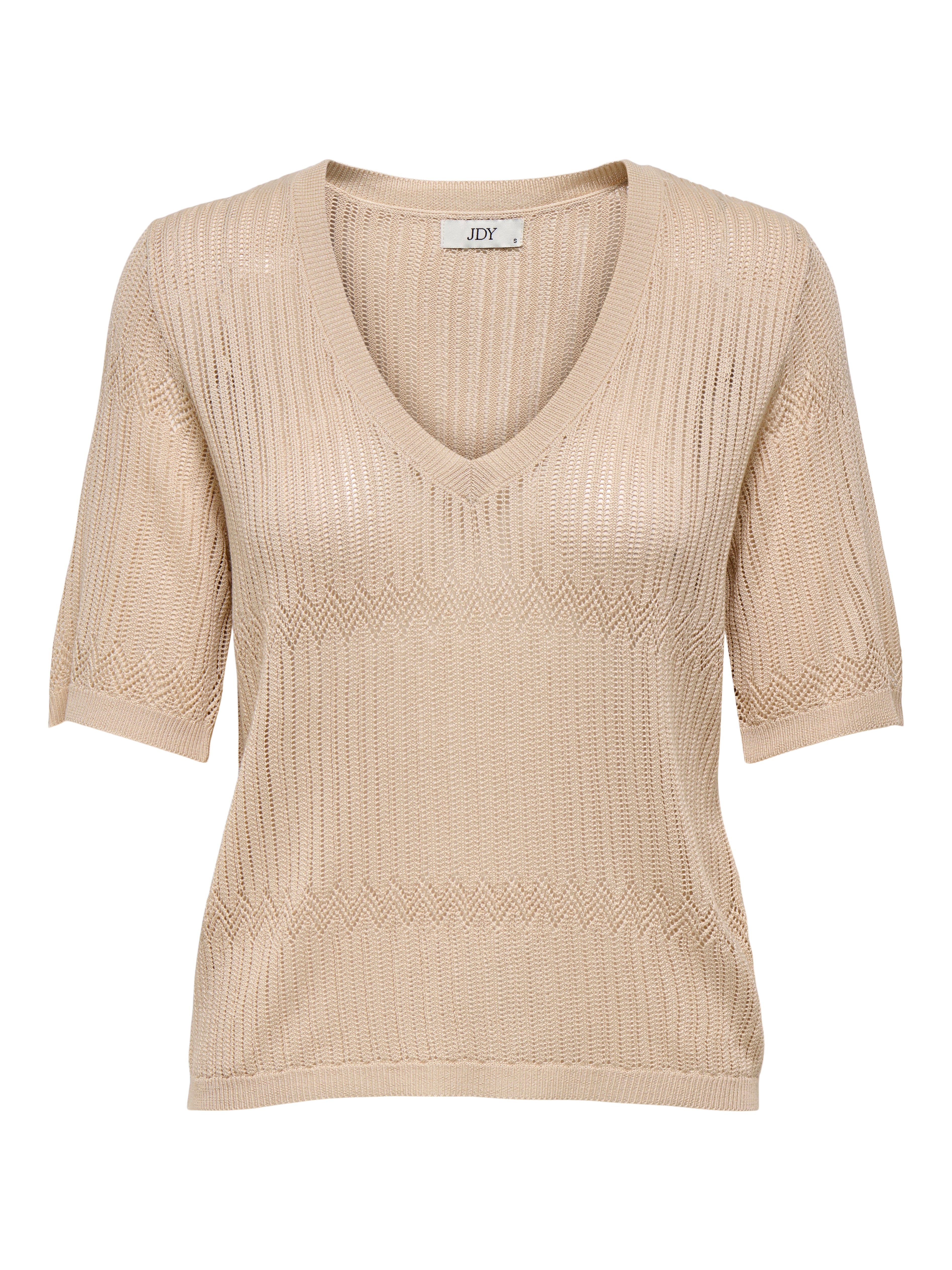 Thumbnail - Jdysolis Gestricktes T-shirt