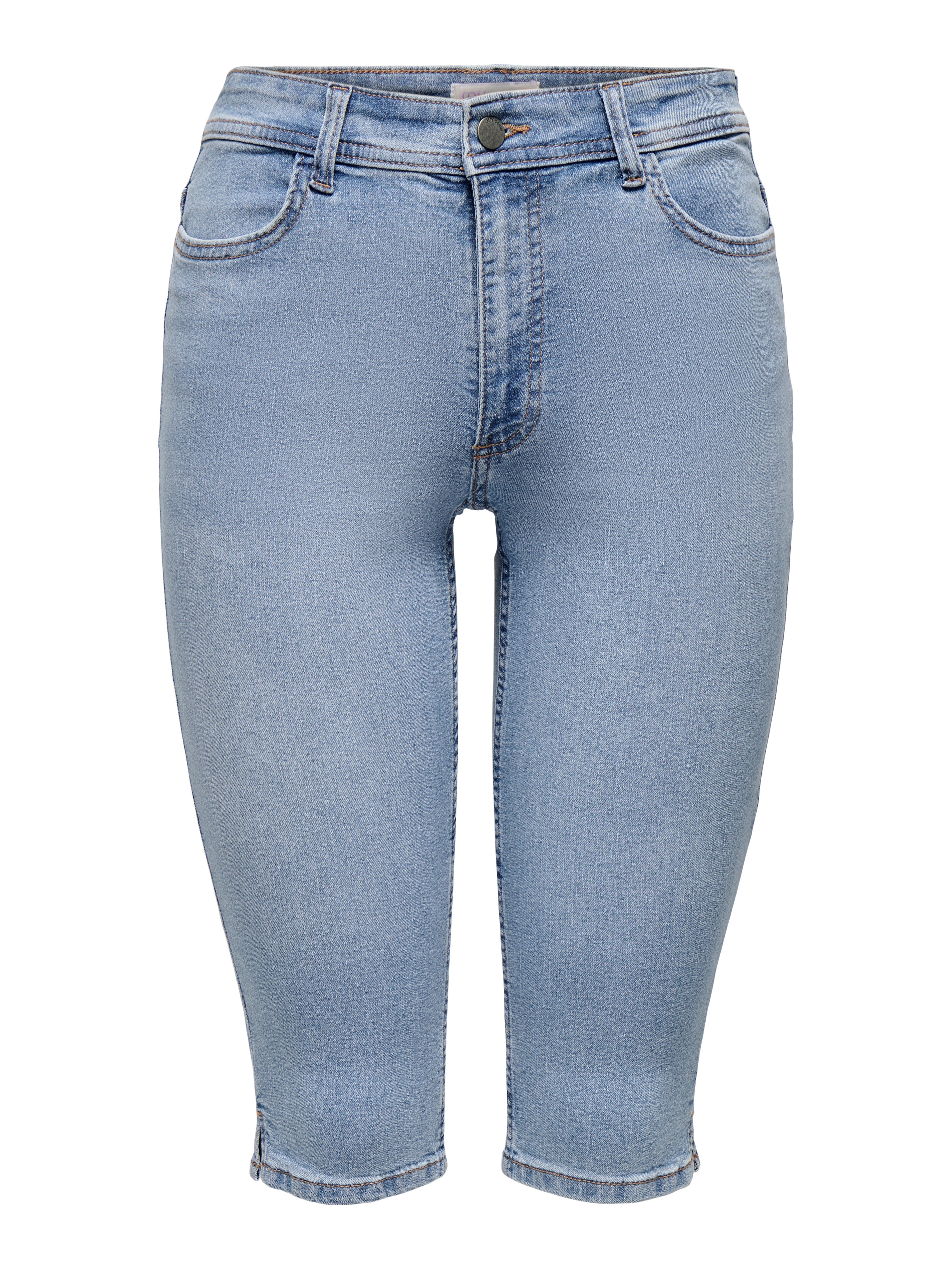 Thumbnail - Jdymoon Mittlere Taille Skinny Fit Capri Jeans