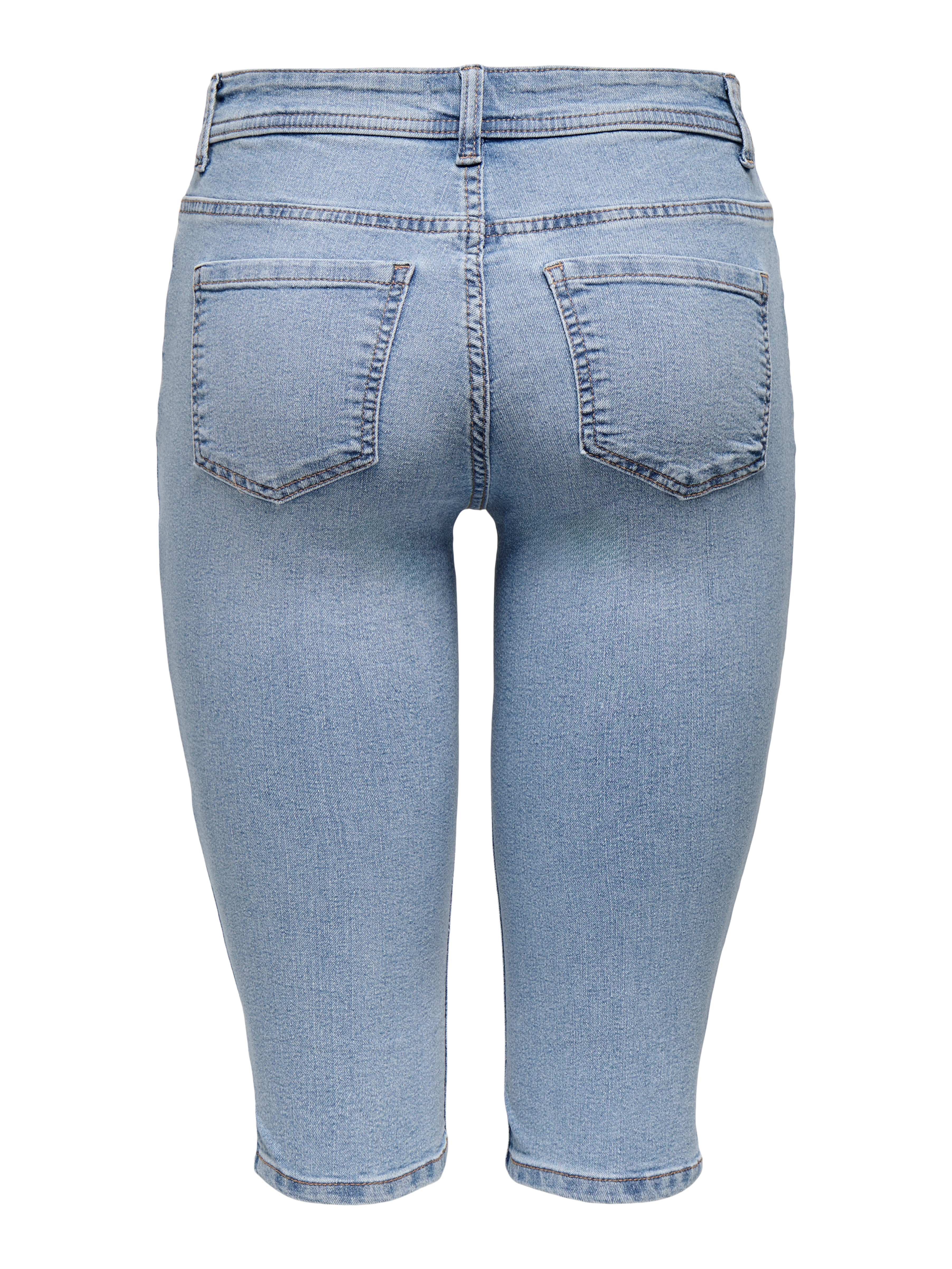 Thumbnail - Jdymoon Mittlere Taille Skinny Fit Capri Jeans