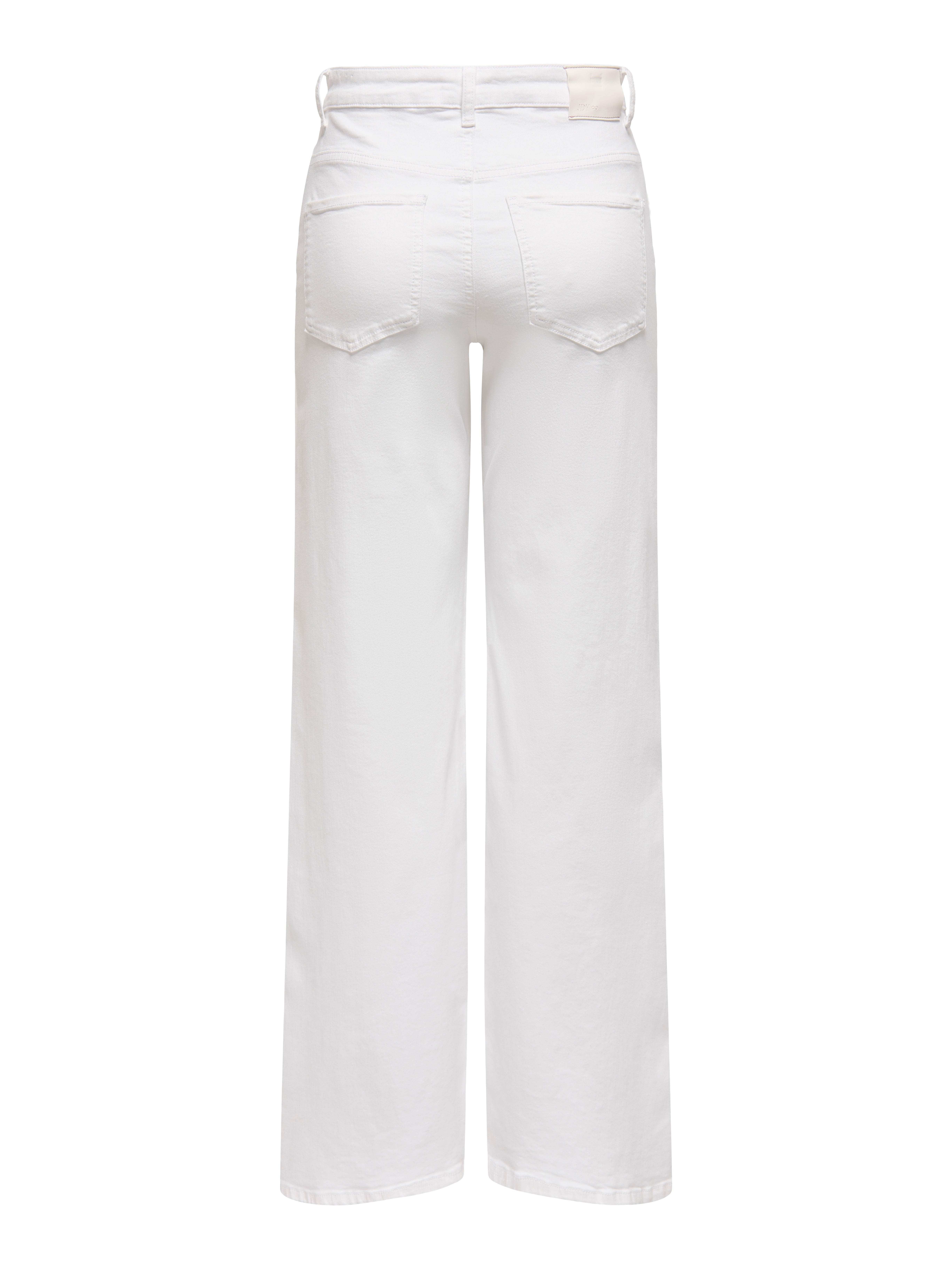 Thumbnail - Jdyfelina-fina Hohe Taille Weiter Beinschnitt Jeans