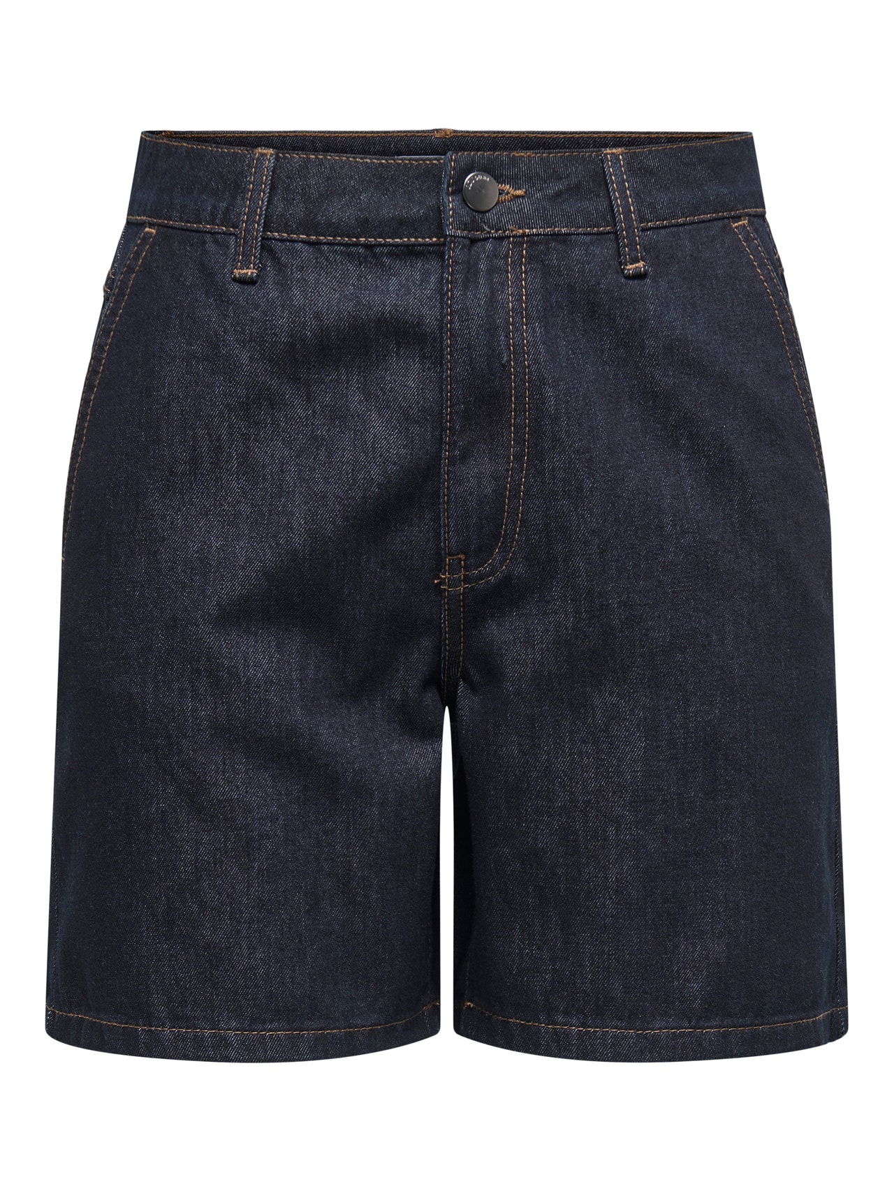 ONLY Ruumikas lõige Lühikesed püksid -Dark Blue Denim - 15347513