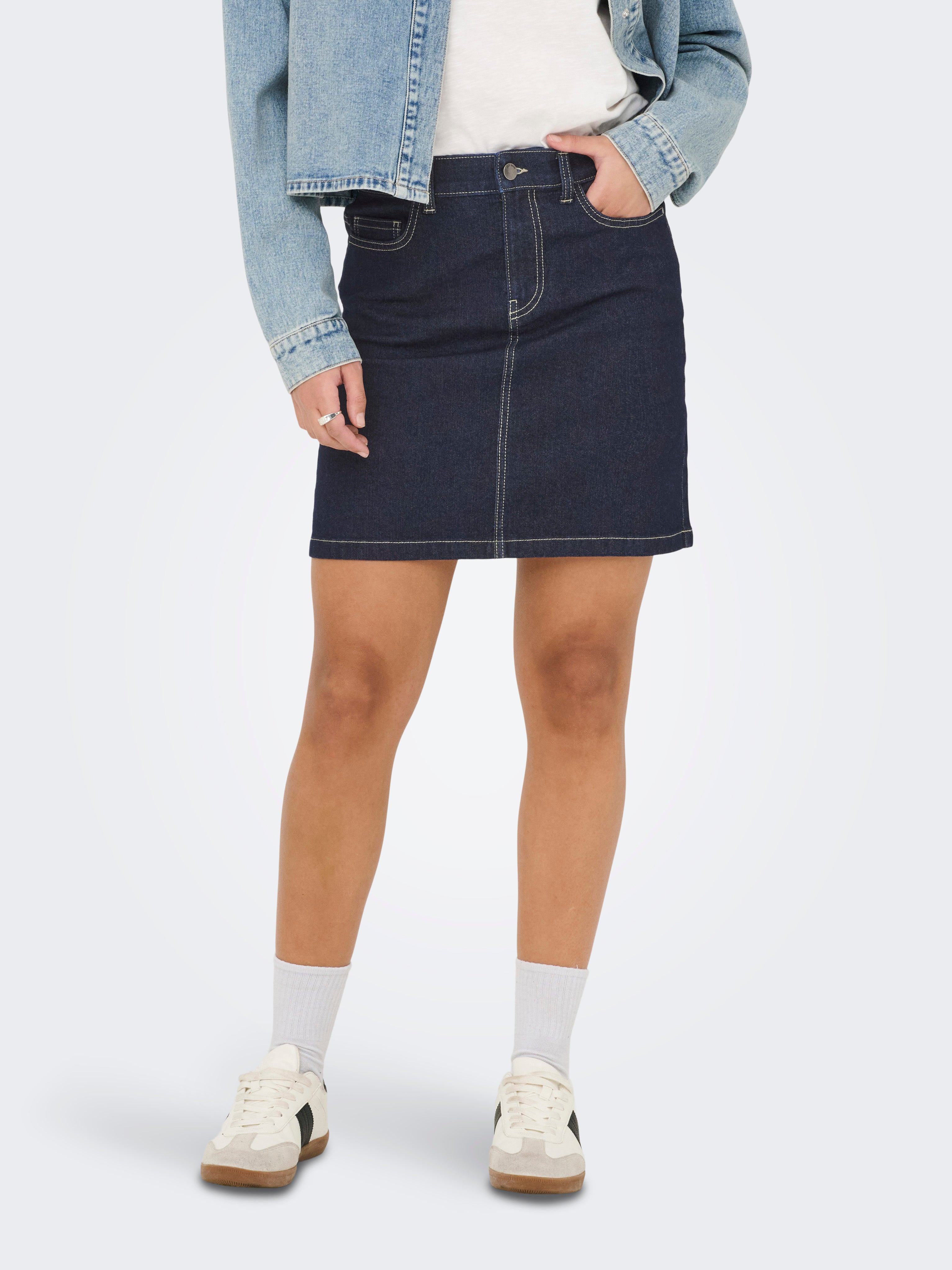 Jdymoon Denim Kurzer Rock