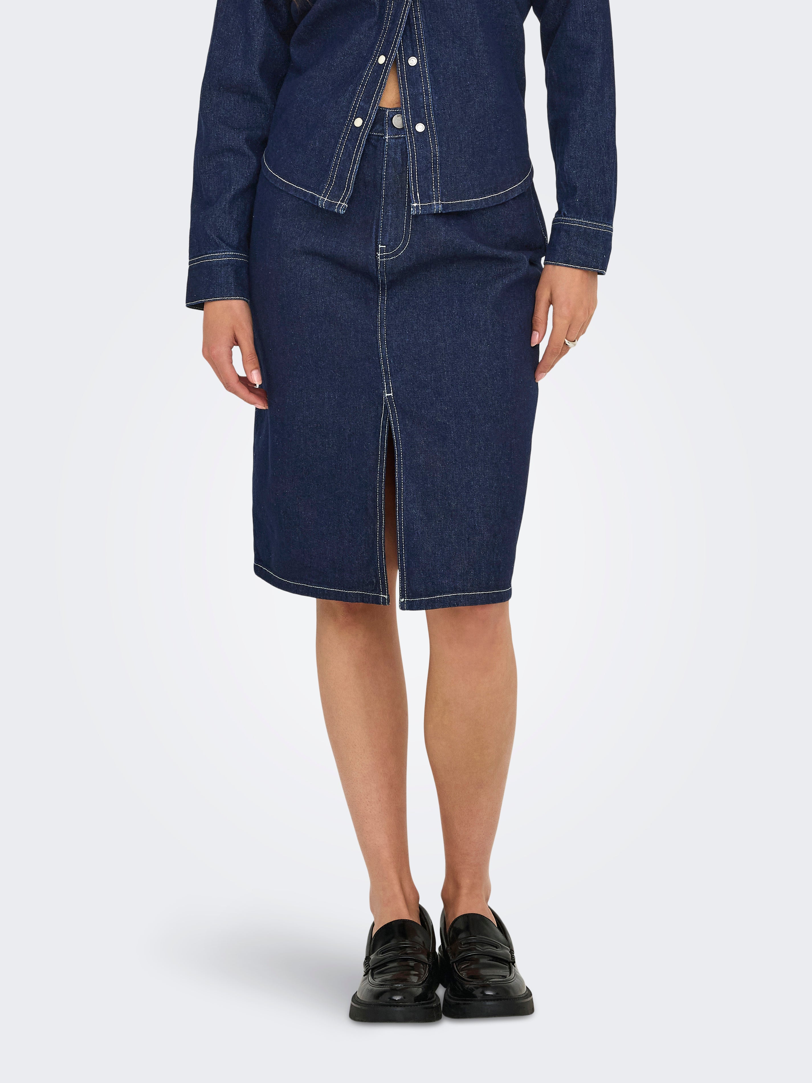 Thumbnail - Jdybella Denim Midirock