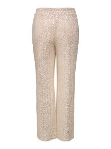 ONLY Sirge lõige Püksid -Frosted Almond - 15347536