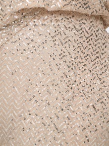 ONLY Sirge lõige Püksid -Frosted Almond - 15347536