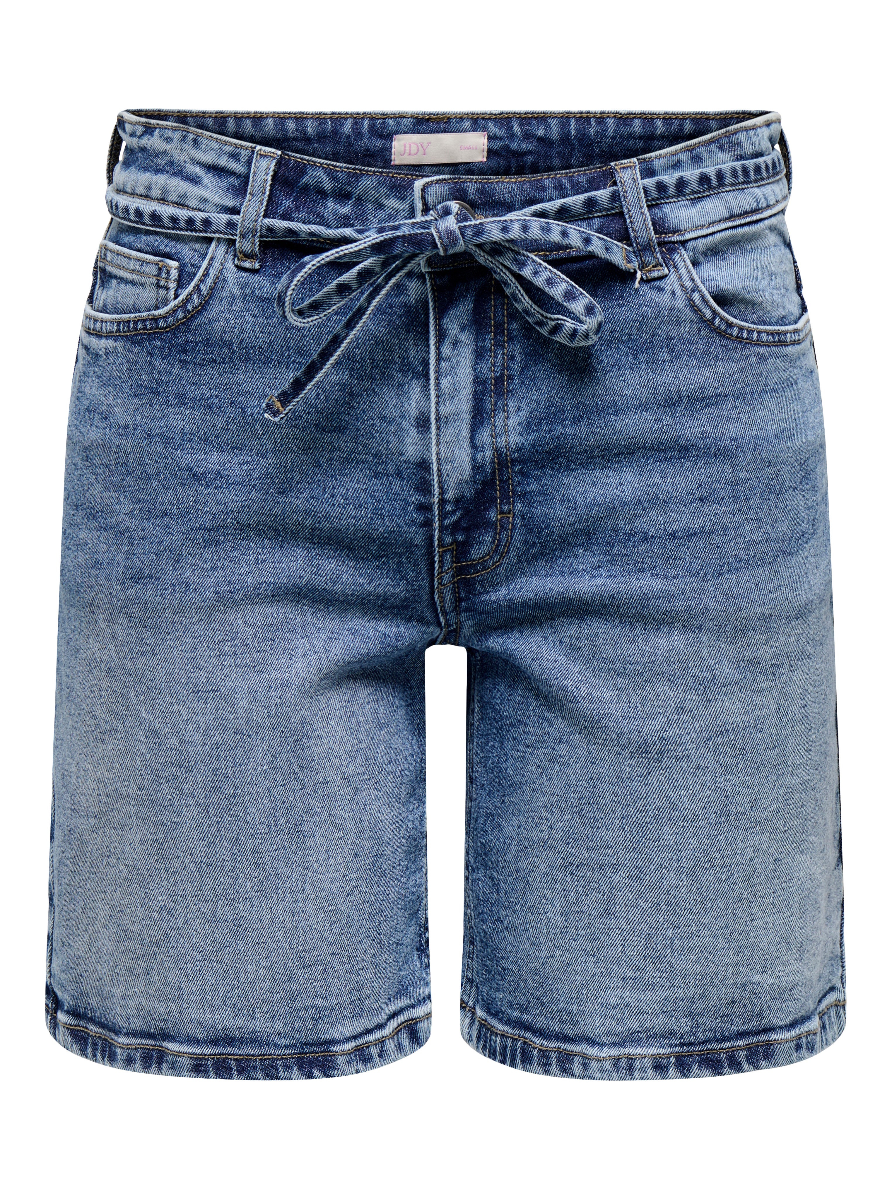 Thumbnail - Jdylullu Mittlere Taille Skinny Fit Jeans-shorts