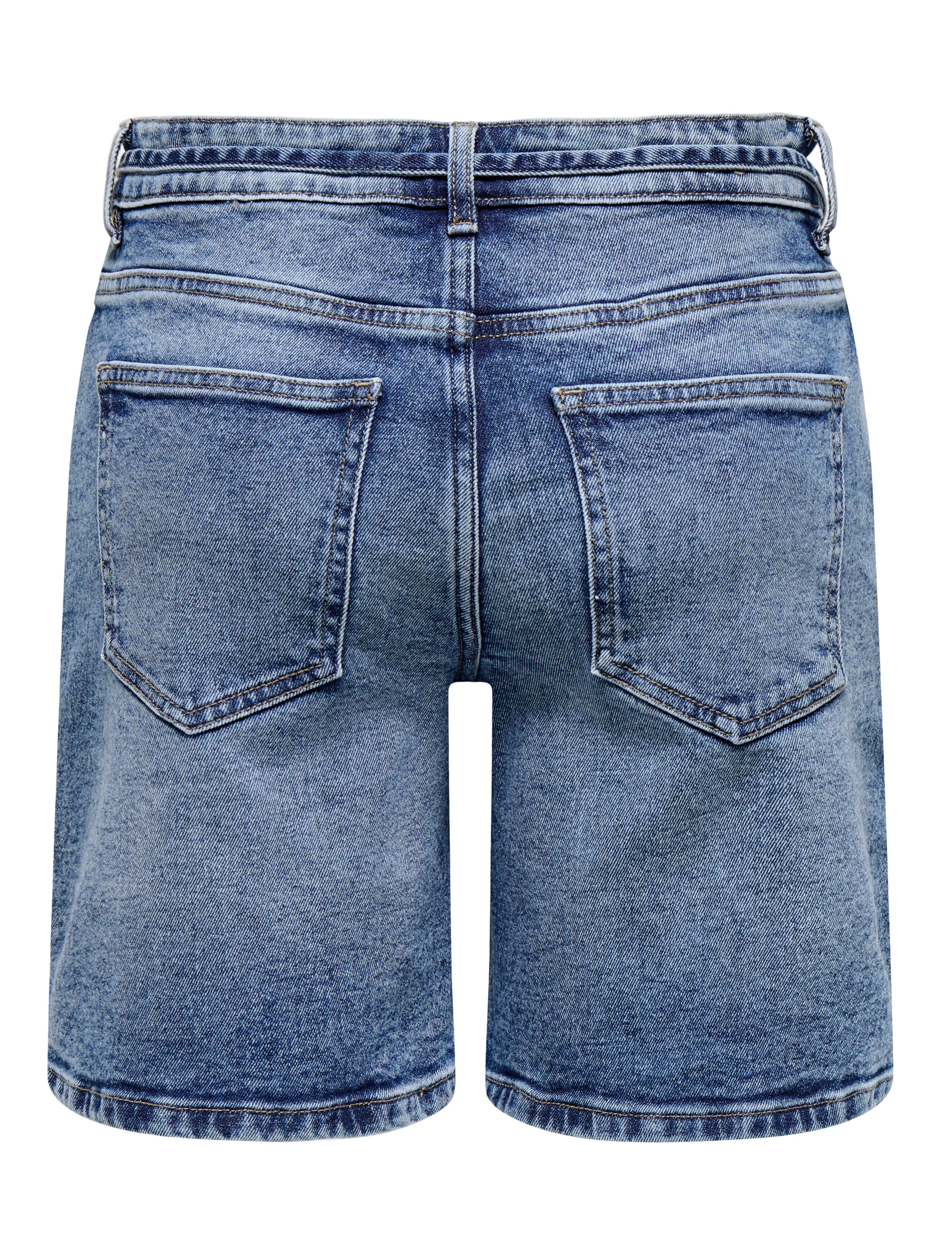 Thumbnail - Jdylullu Mittlere Taille Skinny Fit Jeans-shorts