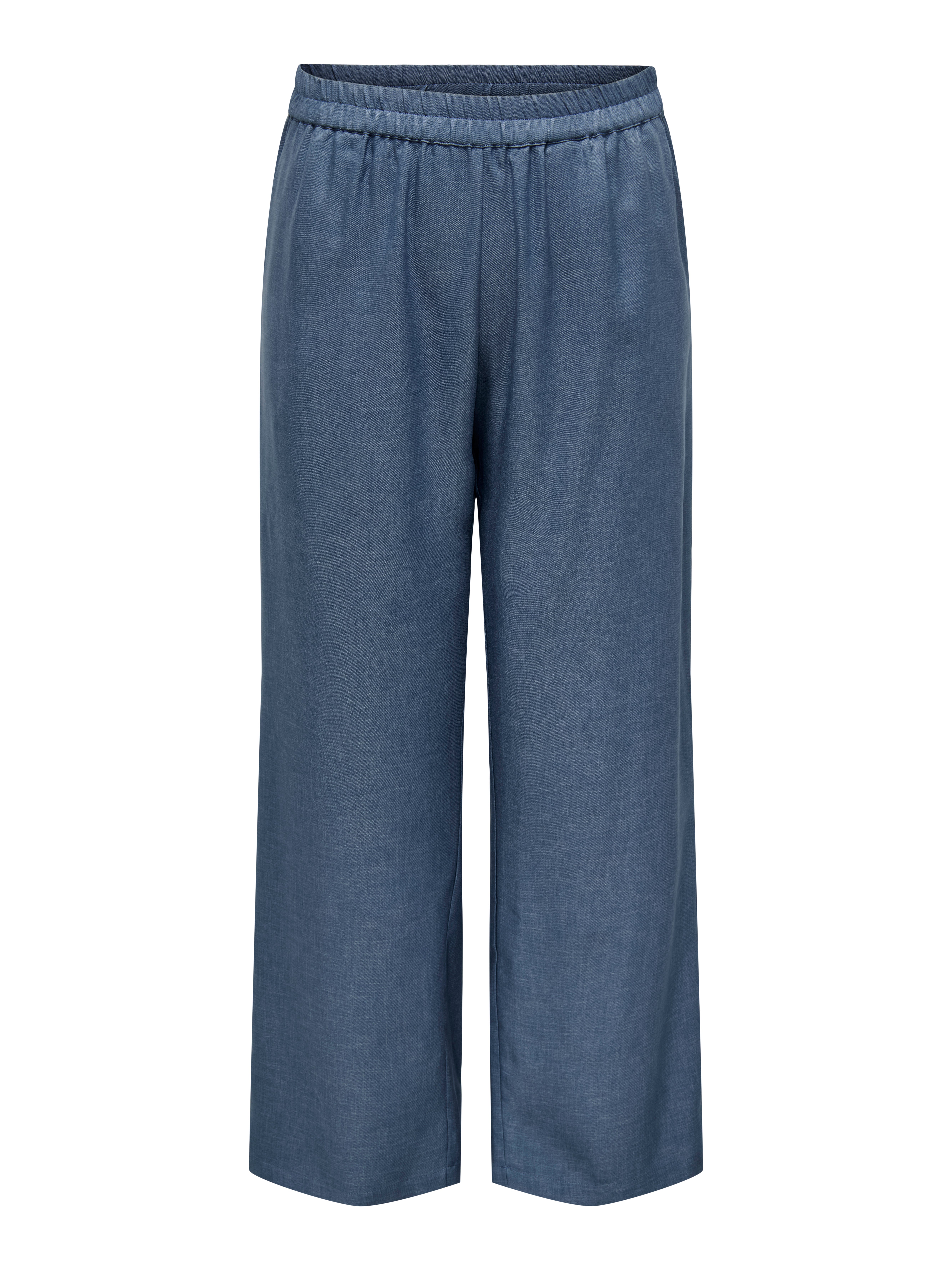 Thumbnail - Carhassy Normal Geschnitten Hose Mit Weitem Beinschnitt