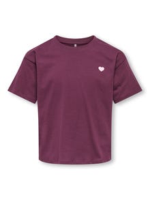 ONLY KOGMAIKEN T-shirt -Mauve Wine - 15347634