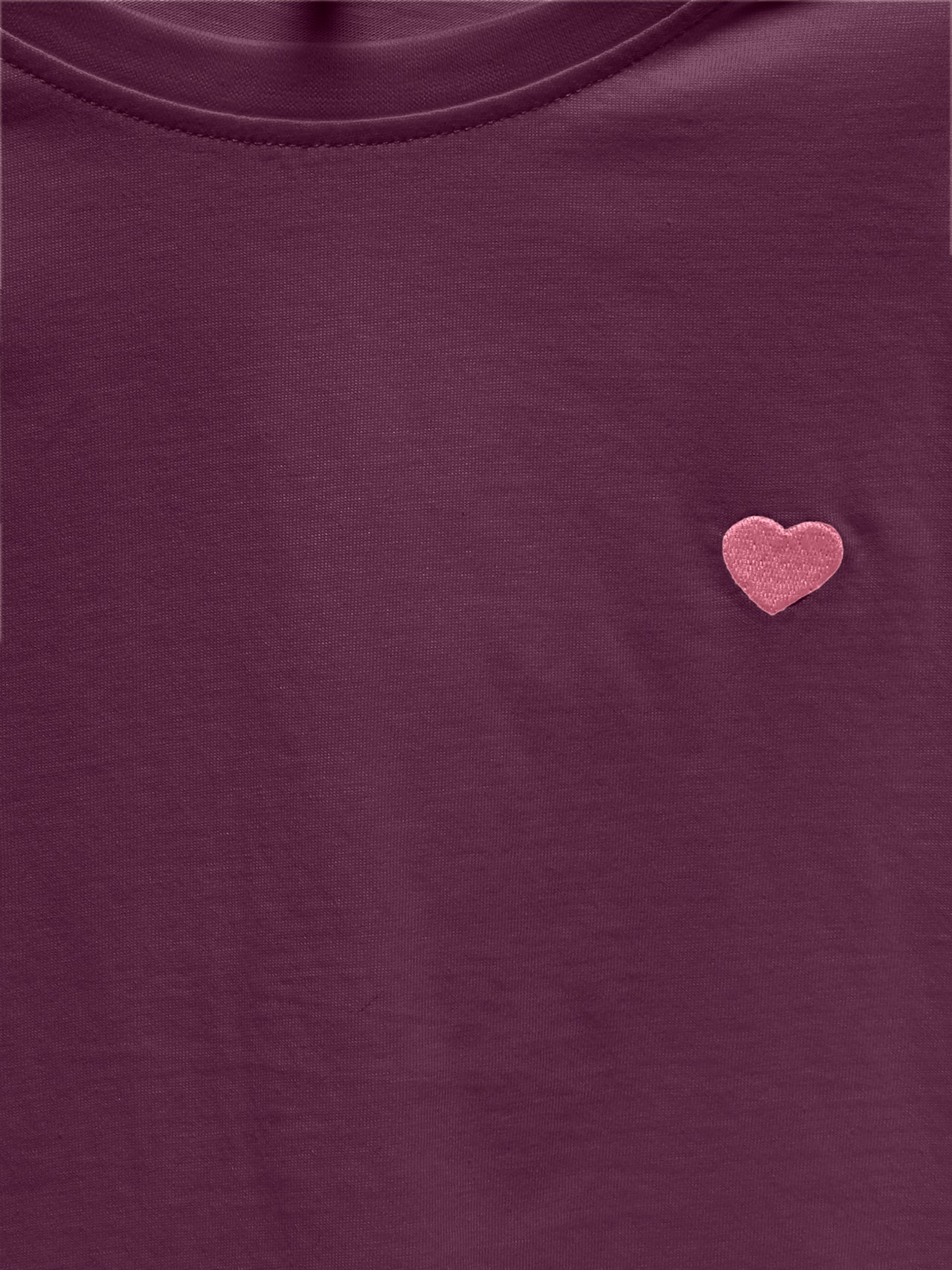 ONLY KOGMAIKEN T-shirt -Mauve Wine - 15347634