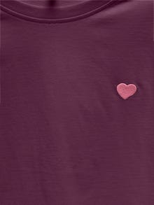 ONLY KOGMAIKEN T-shirt -Mauve Wine - 15347634