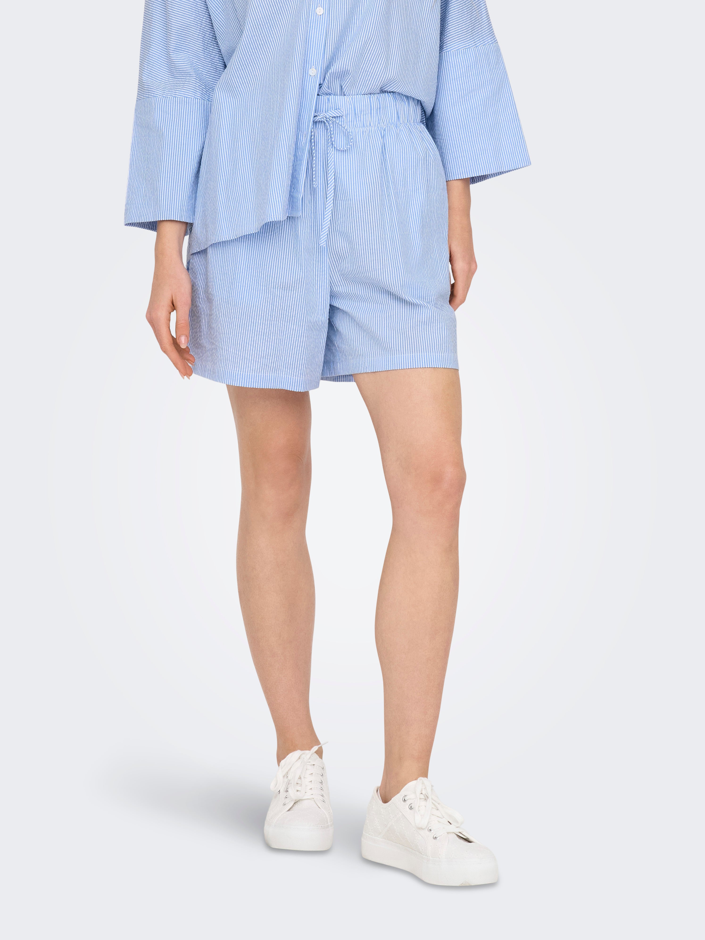 Onlaugusta Locker Geschnitten Shorts