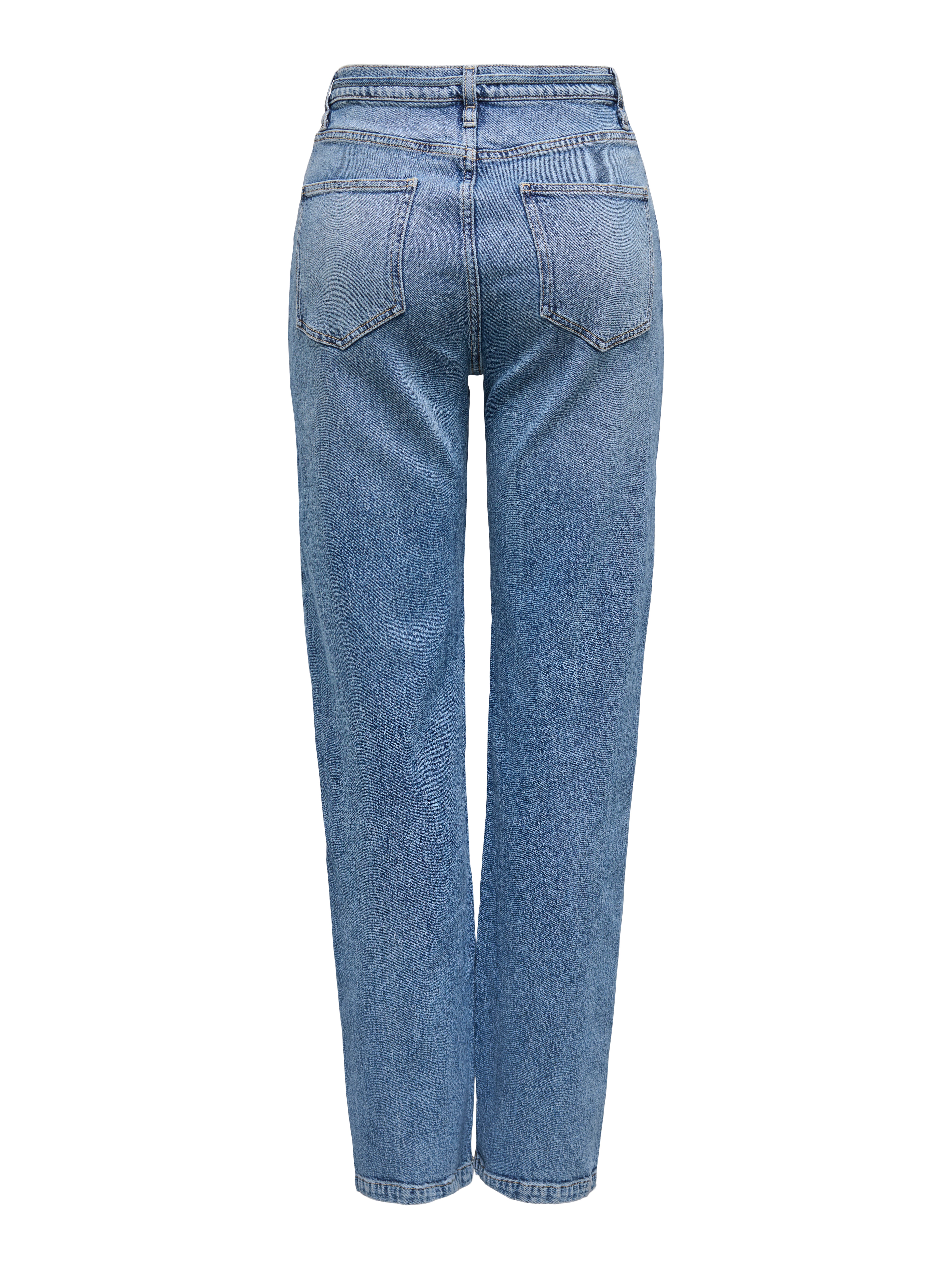 Thumbnail - Onlgypsy Hohe Taille Gerade Geschnittener Slim Fit Jeans