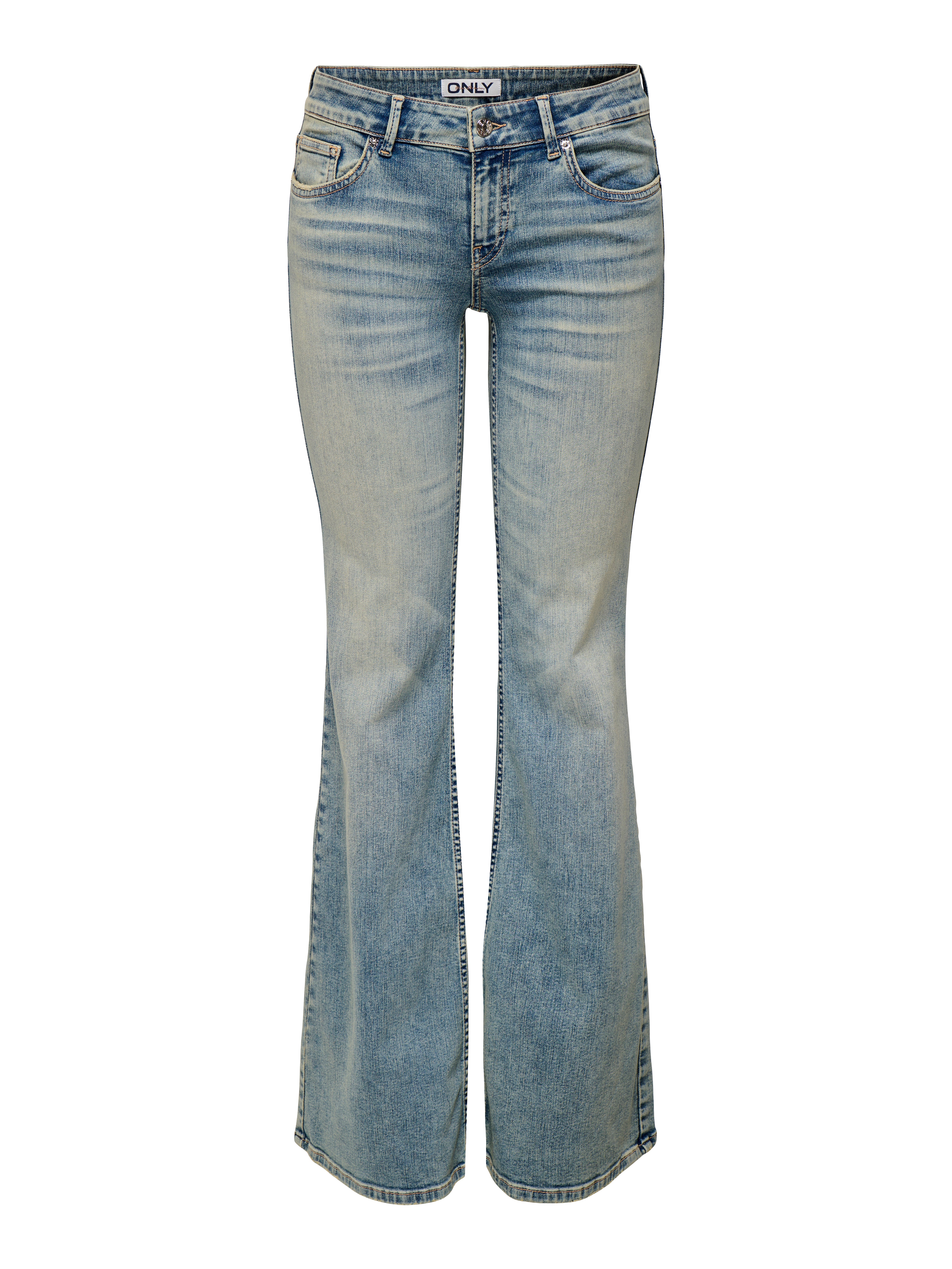 Thumbnail - Onltiger Niedrige Taille Ausgestellt Jeans