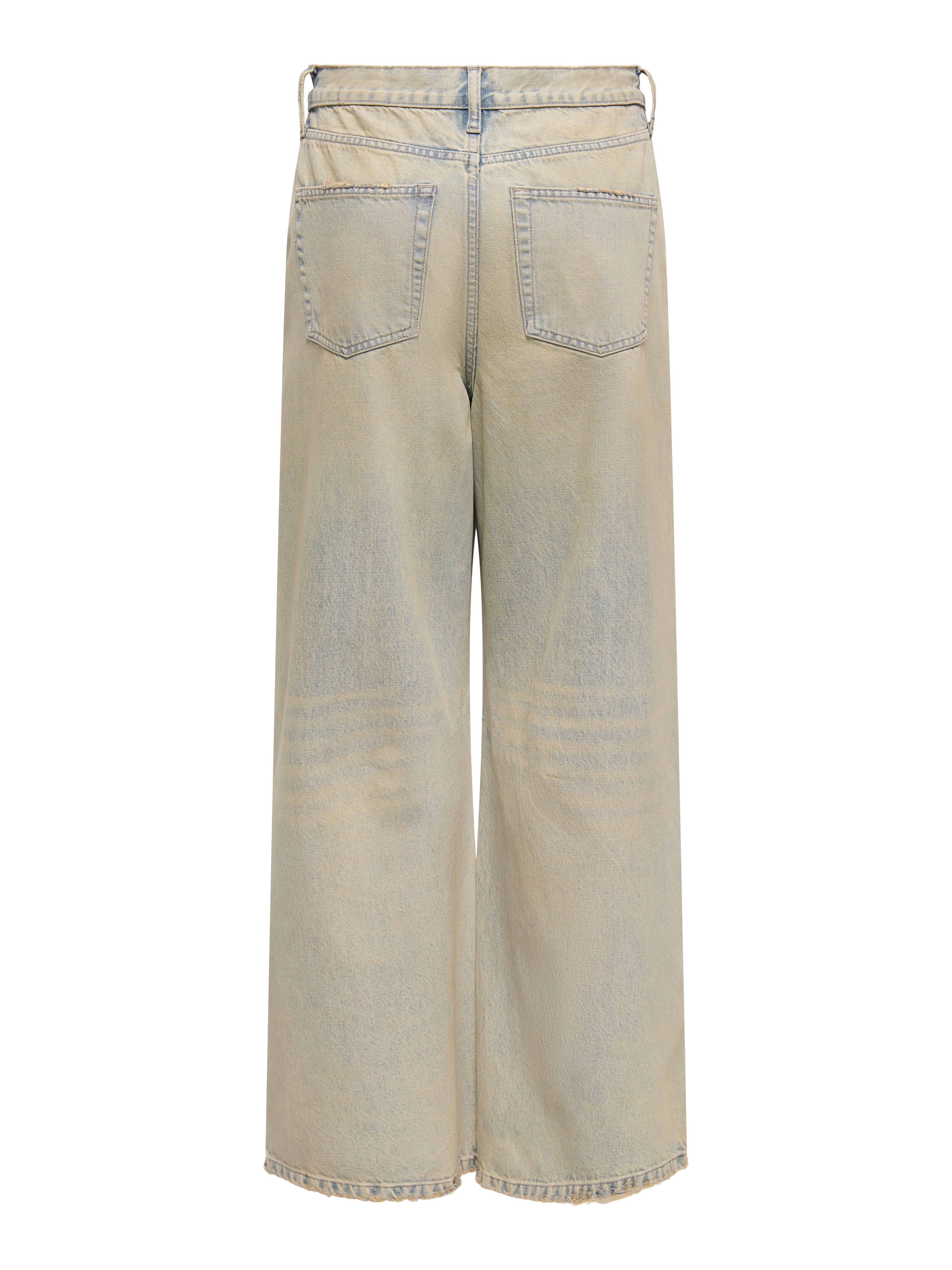 Thumbnail - Onlpiper-sonic Hohe Taille Weiter Beinschnitt Jeans