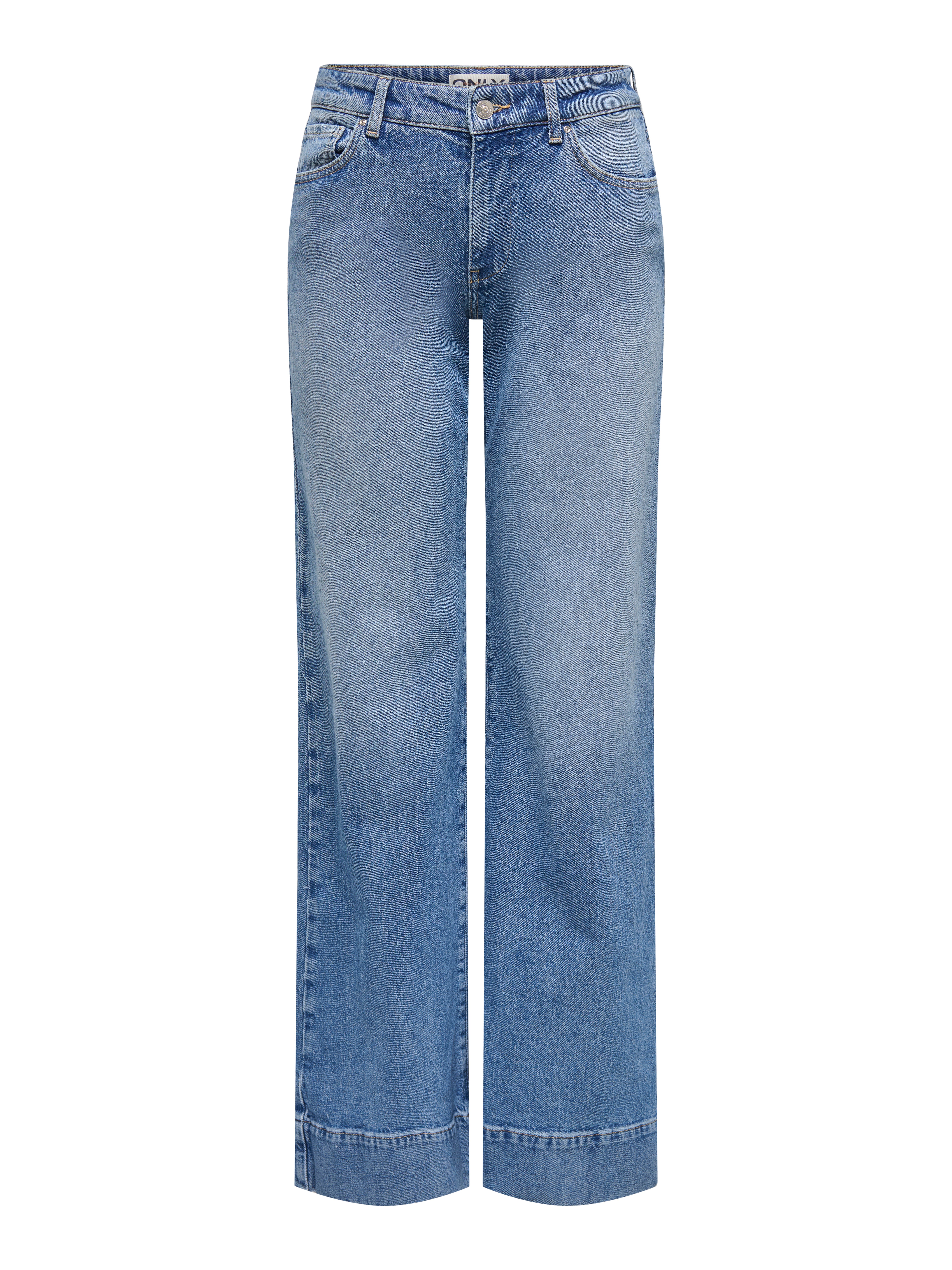 Thumbnail - Onlruelle Mittlere Taille Flared Jeans