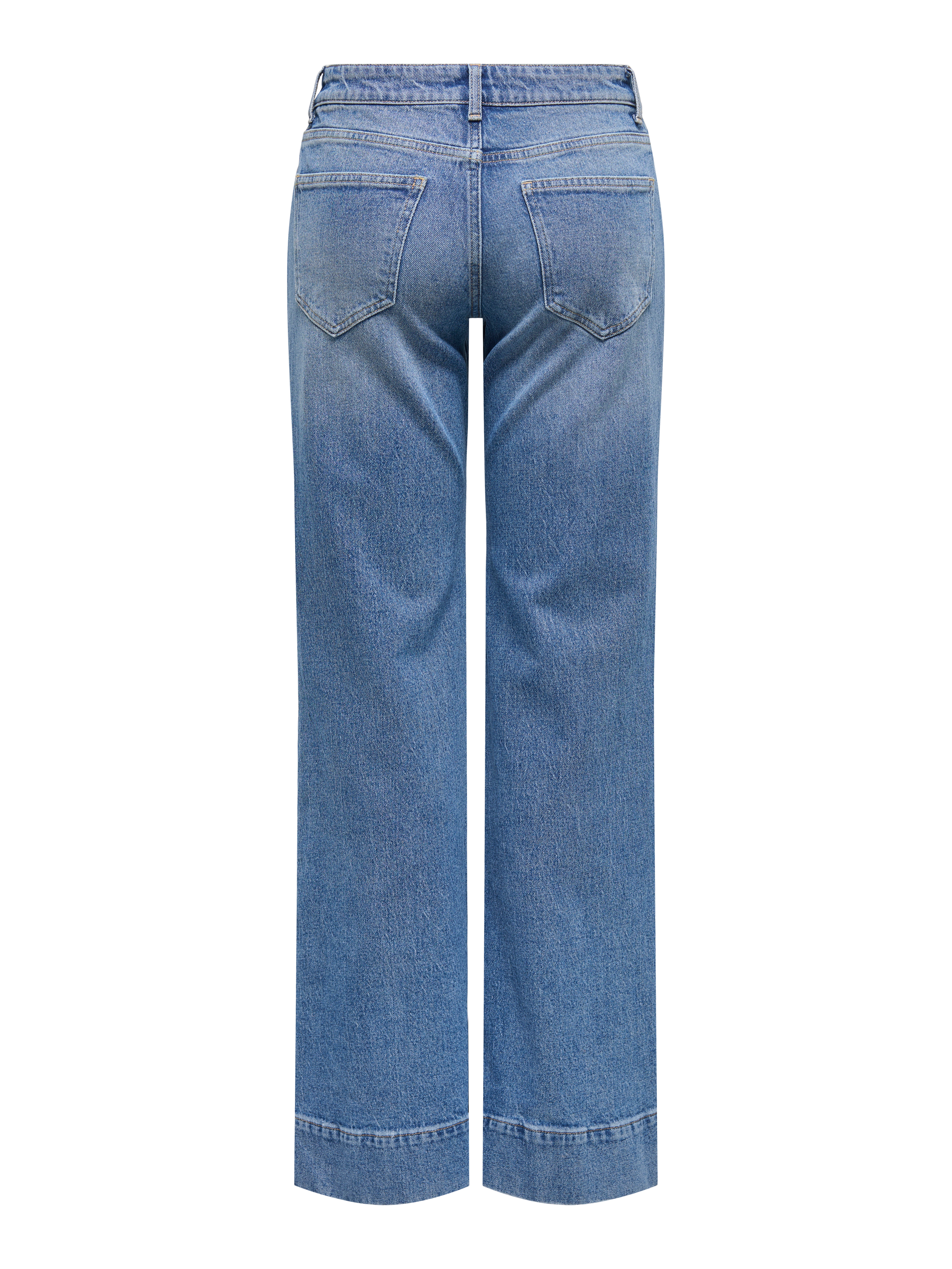 Thumbnail - Onlruelle Mittlere Taille Flared Jeans