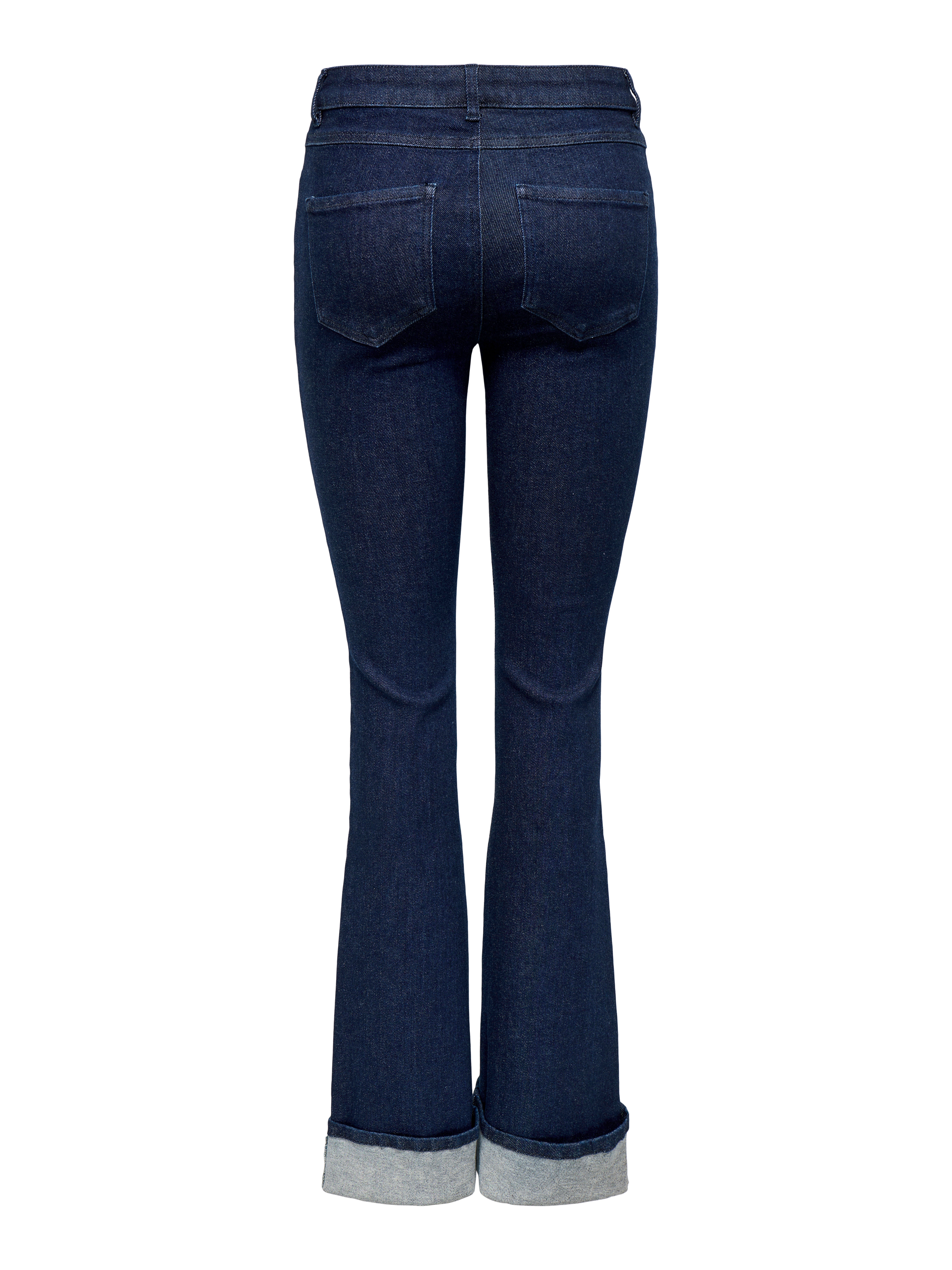 Thumbnail - Onlmila Mittlere Taille Flared Jeans