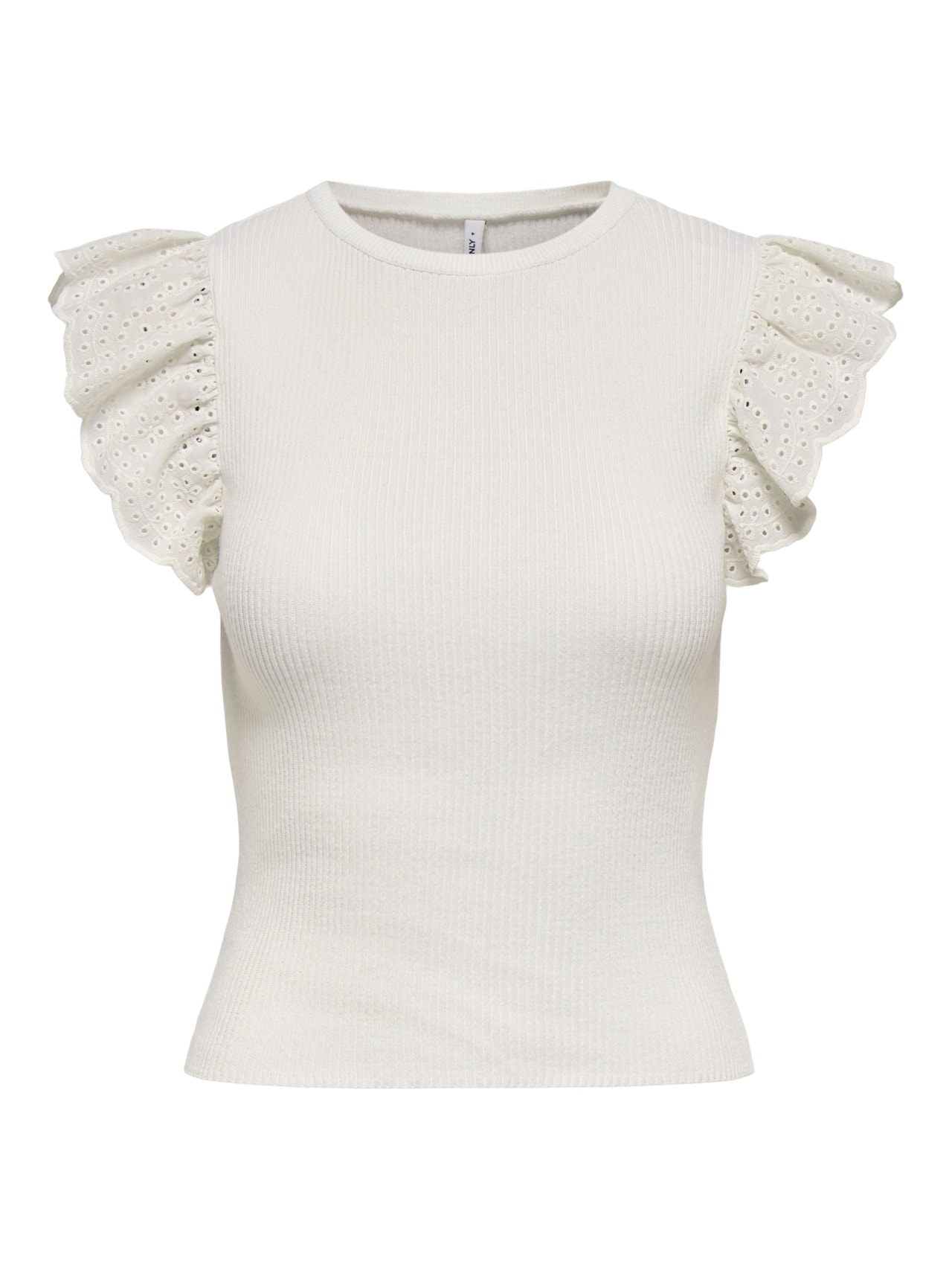 ONLY ONLSIA Strickpullover -Cloud Dancer - 15347788