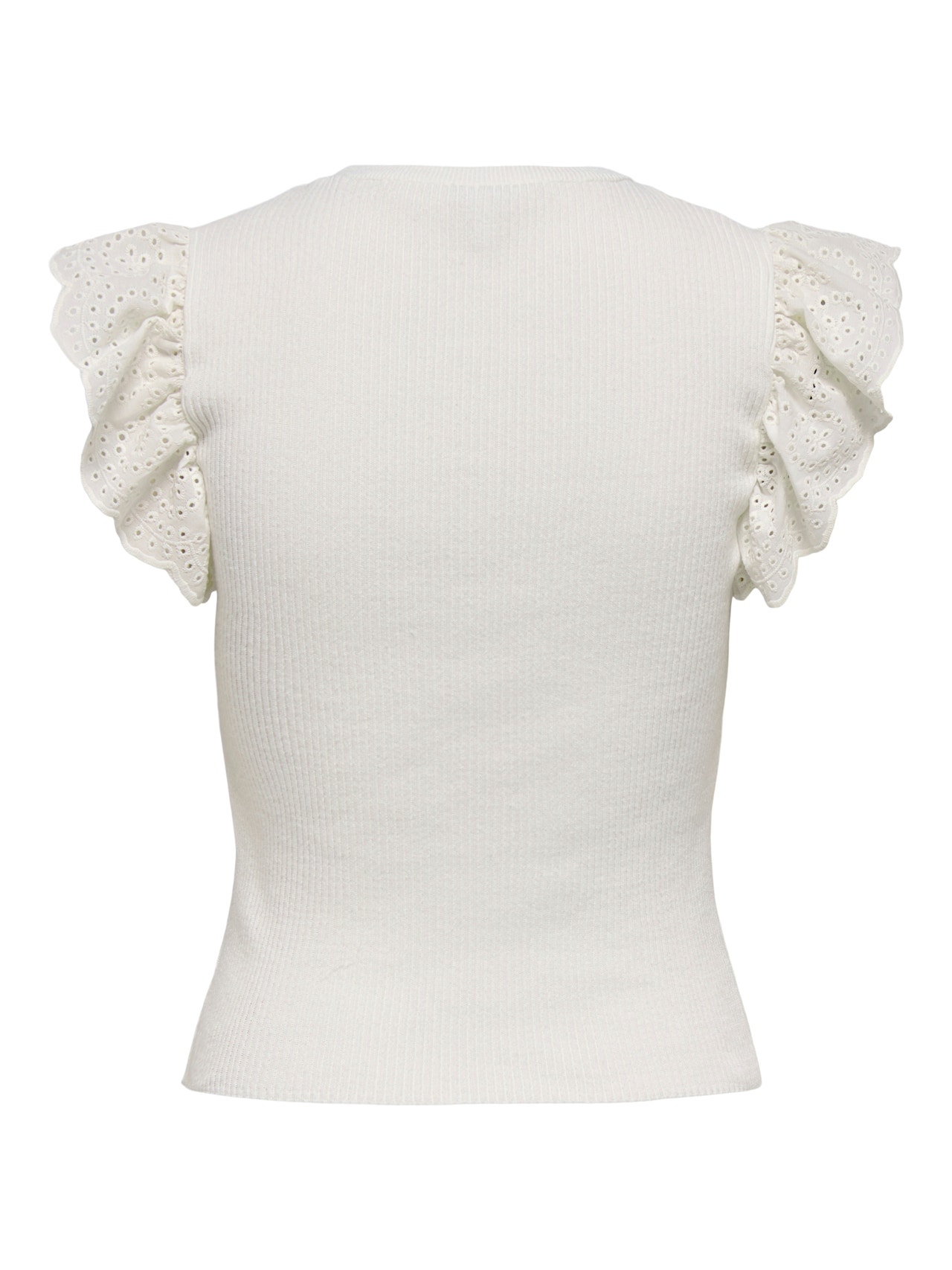 ONLY ONLSIA Strickpullover -Cloud Dancer - 15347788