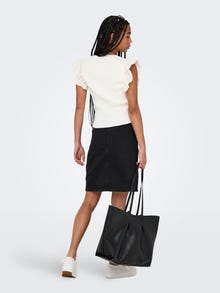 ONLY ONLSIA Strickpullover -Cloud Dancer - 15347788