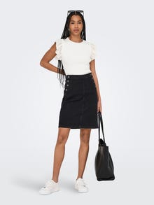 ONLY ONLSIA Strickpullover -Cloud Dancer - 15347788