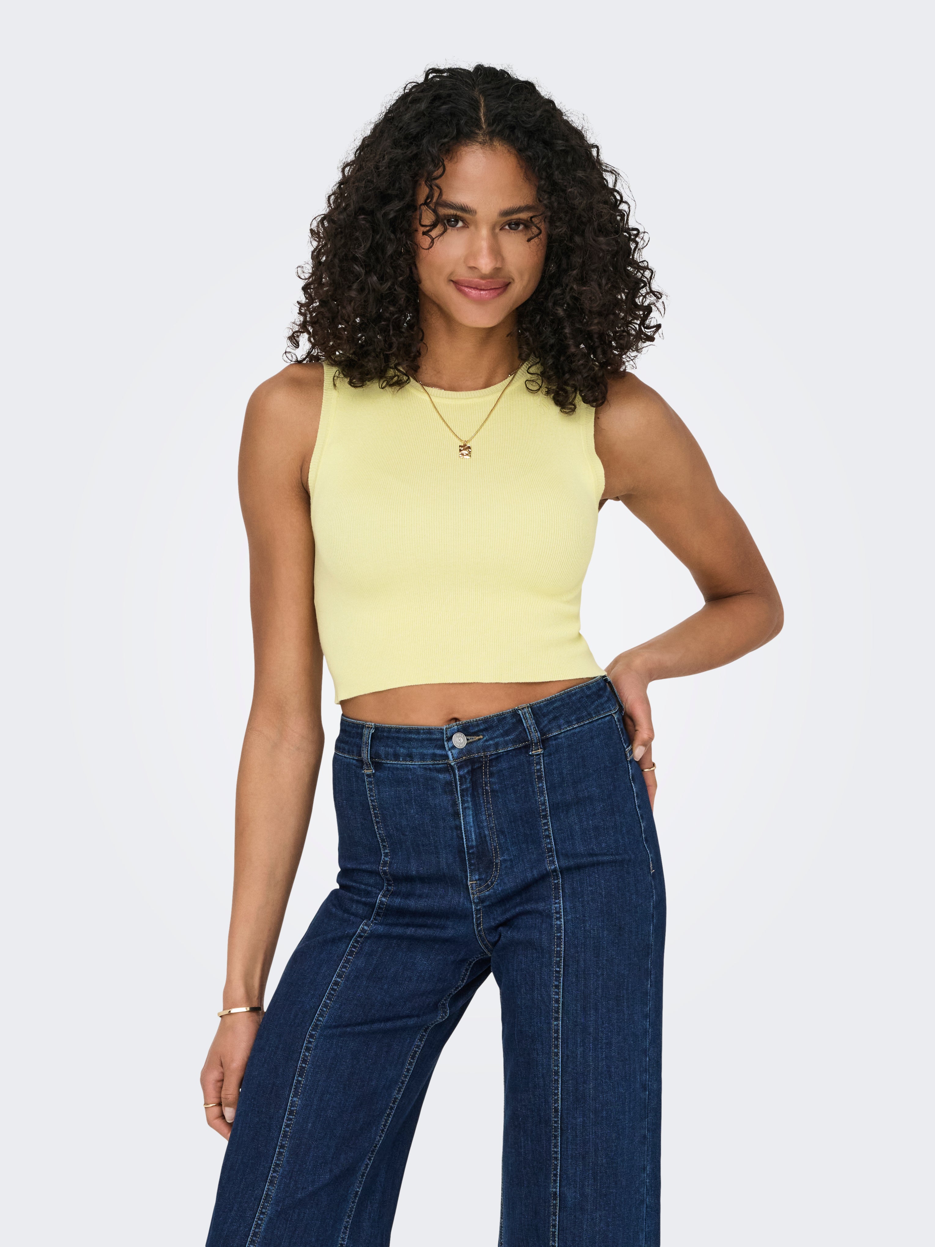 Onlantonia Gestricktes Oberteil