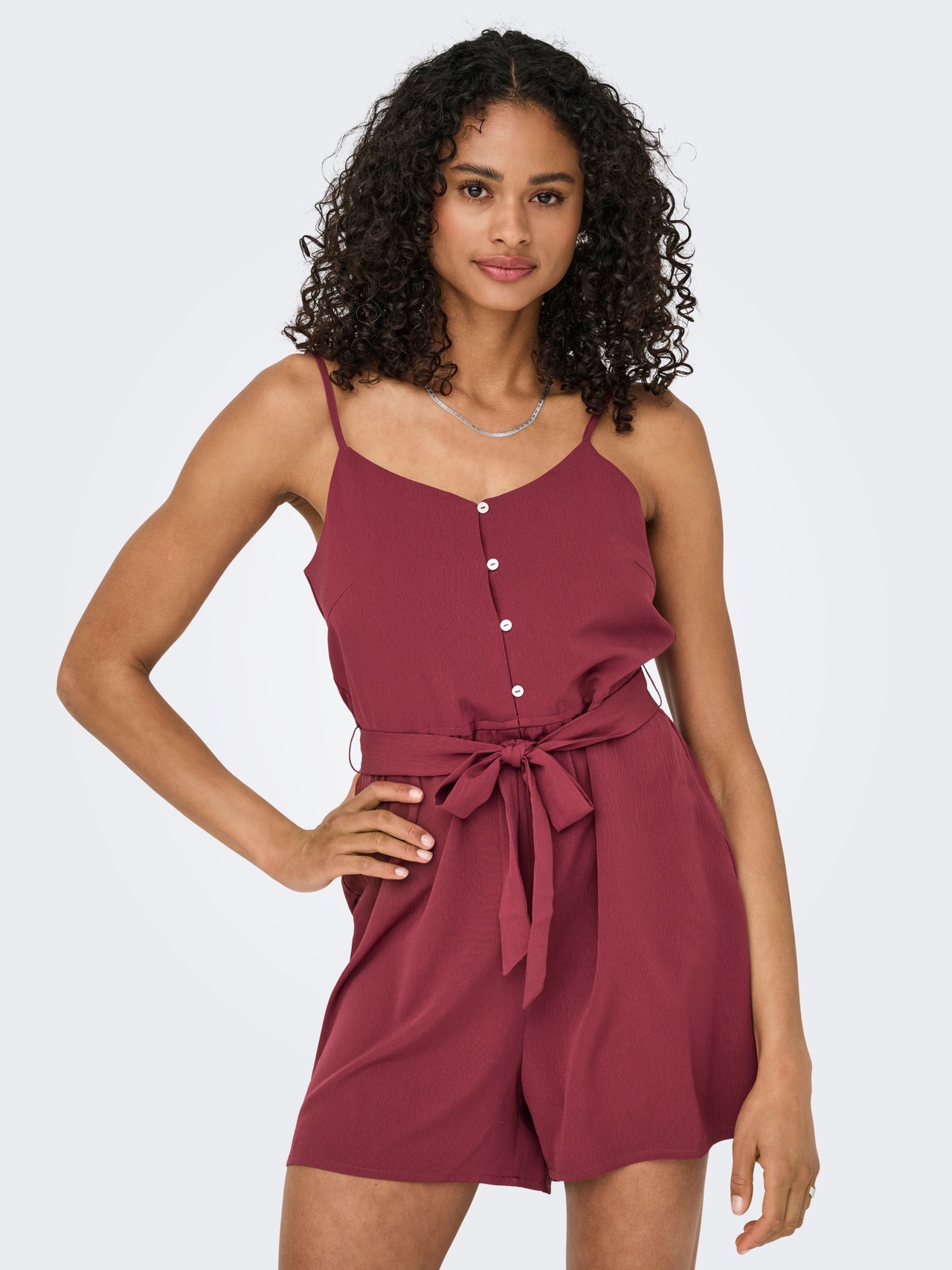 ONLY Pükskostüüm -Ruby Wine - 15347826