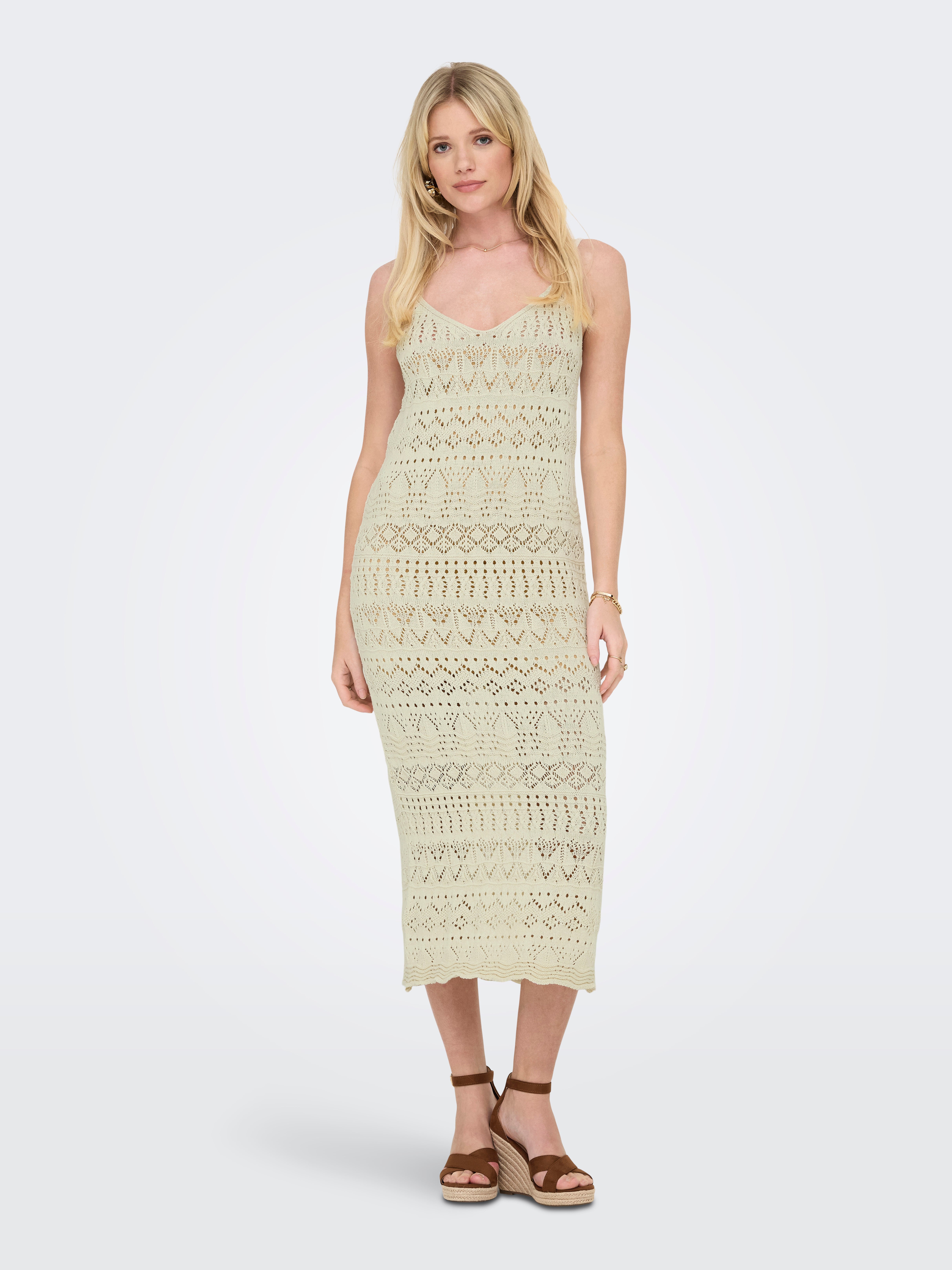 Onlavina Langes Kleid