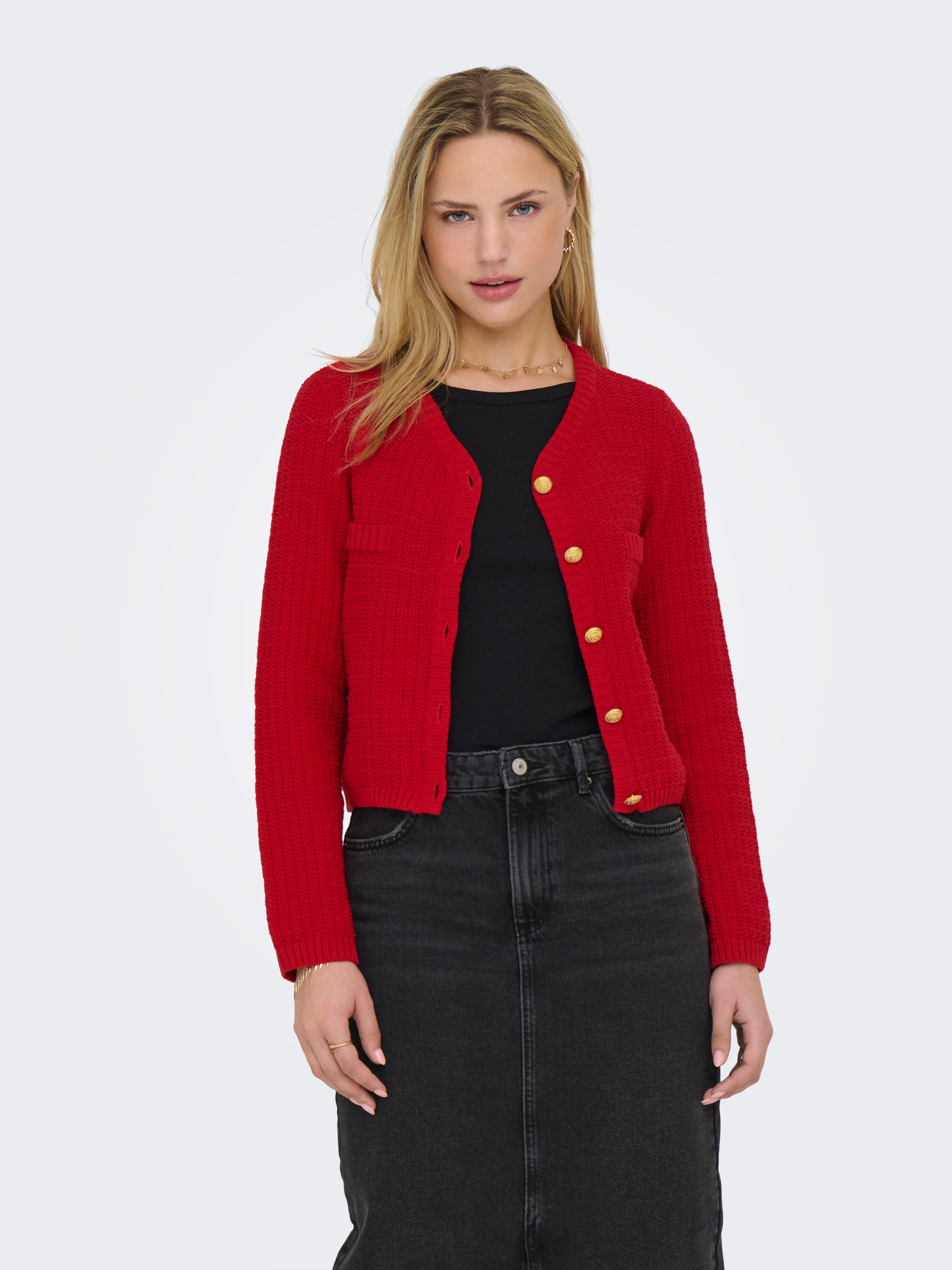 Onlnolan Strickjacke