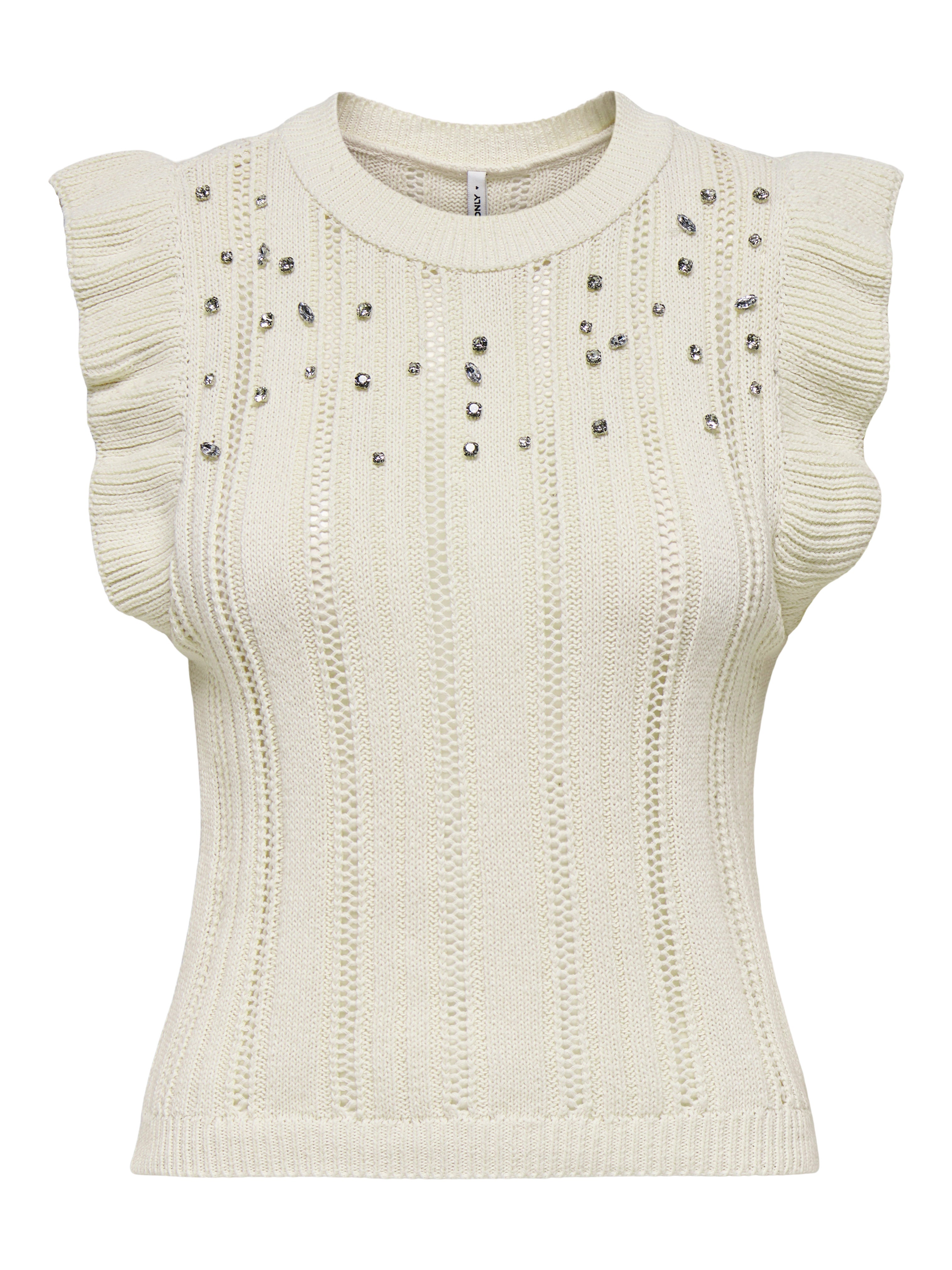 Thumbnail - Onlnewtulle Gestricktes Oberteil