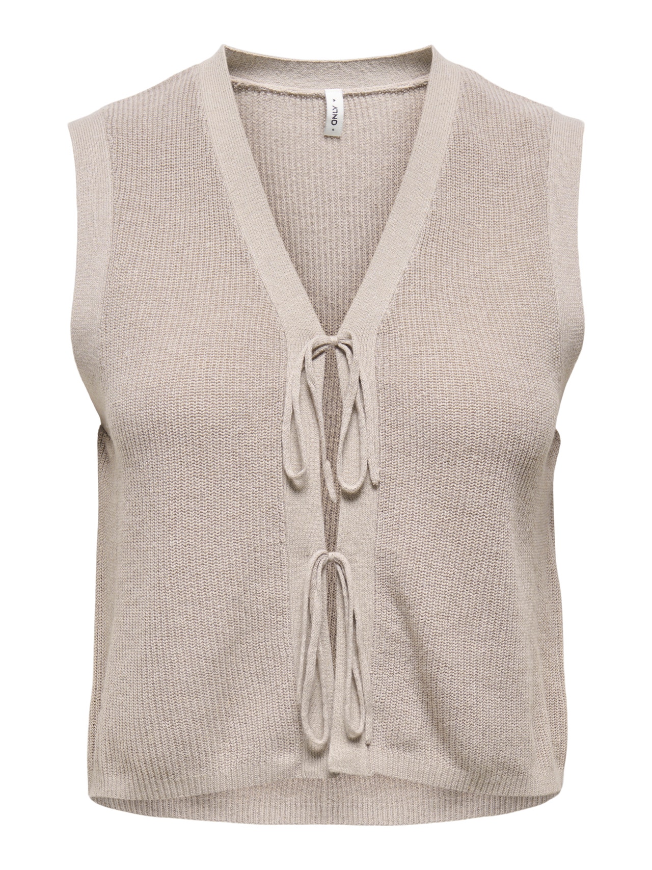 ONLY ONLELNORA Knitted vest -String - 15347872
