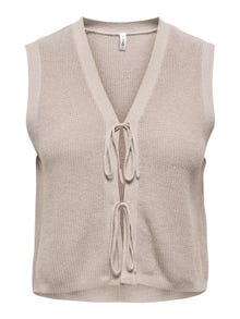 ONLY ONLELNORA Knitted vest -String - 15347872