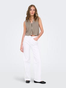 ONLY ONLELNORA Knitted vest -String - 15347872
