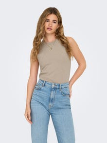 ONLY ONLELNORA Top de malha -String - 15347873